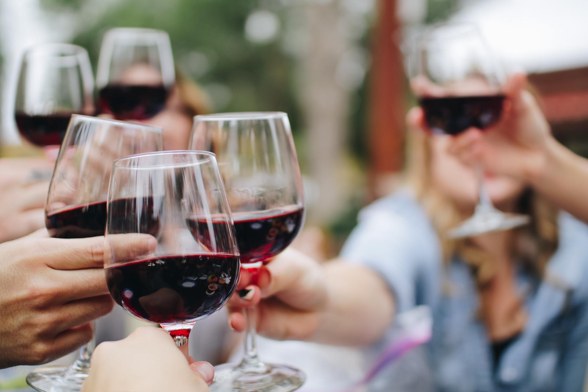While wine, particularly red wine, has developed a reputation for having health benefits, newer studies have found that even moderate consumption may contribute to health problems. Photo / Kelsey Knight, Unsplash