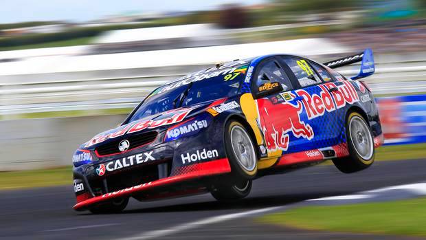 The V8 Supercars at Pukekohe are part of Ateed's portfolio of major events. Photo / Greg Henderson