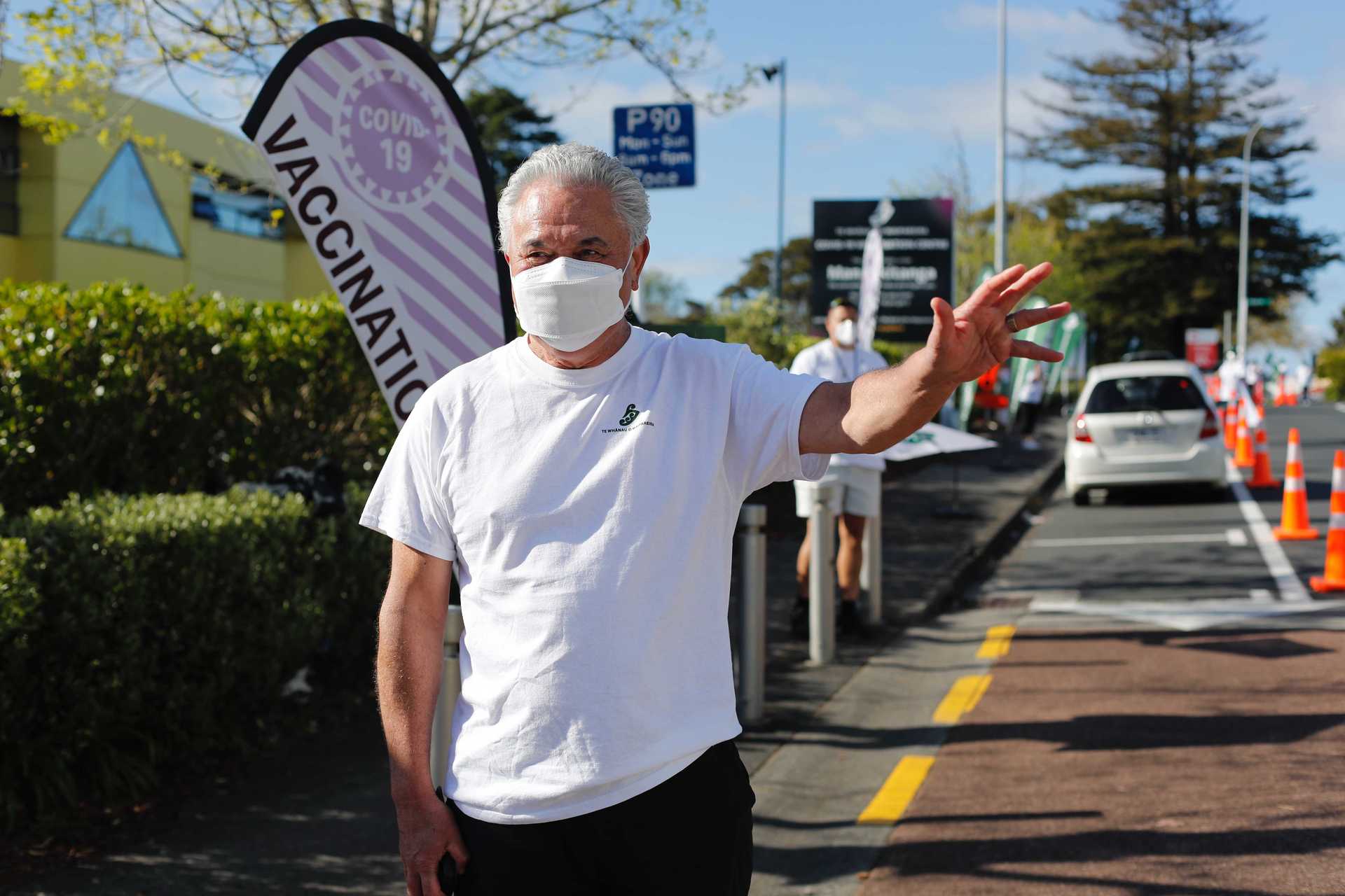 Whānau Ora chief executive John Tamihere. Photo / Dean Purcell
