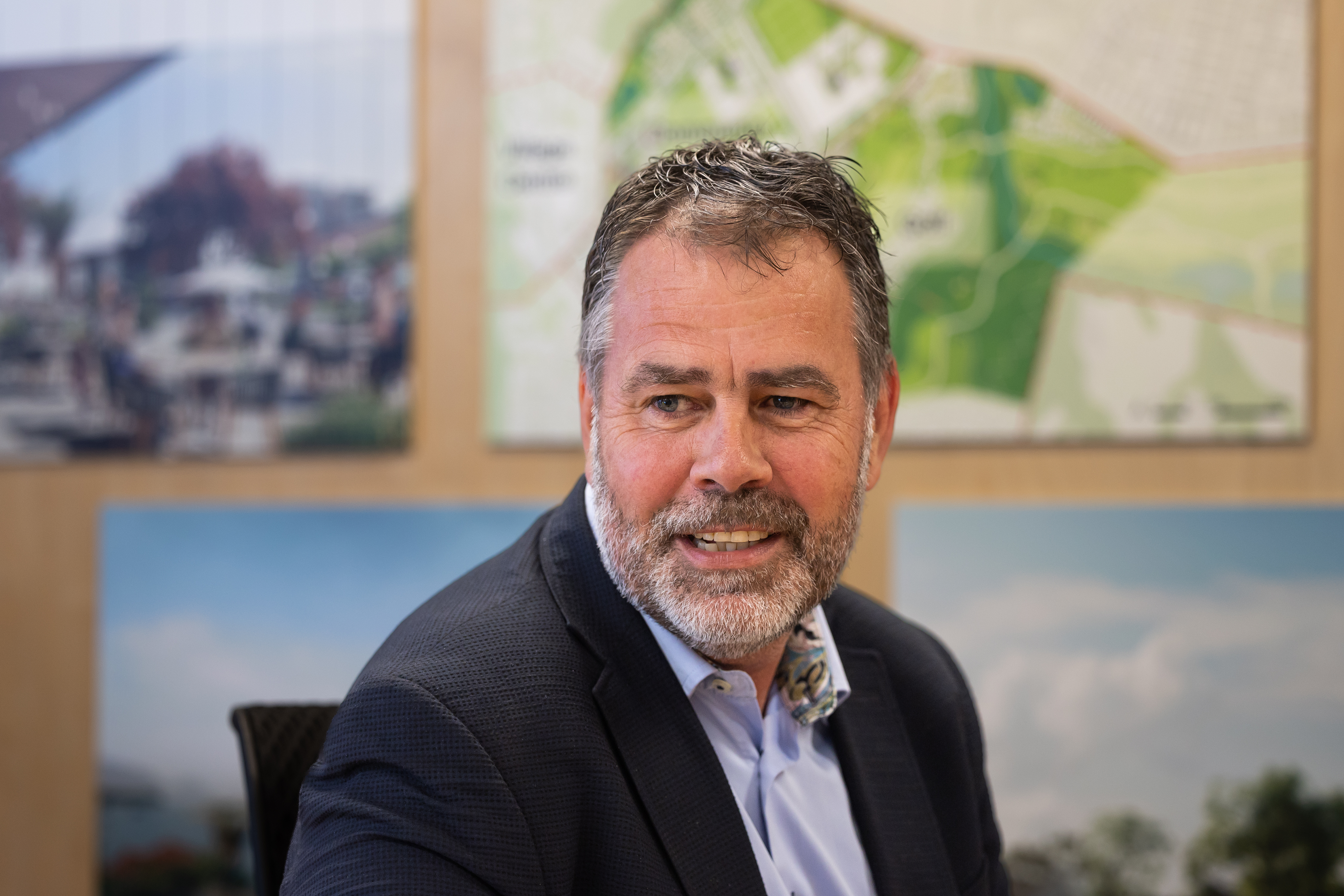 Brett Russell's firm won the building contract.  Photo / Brett Phibbs