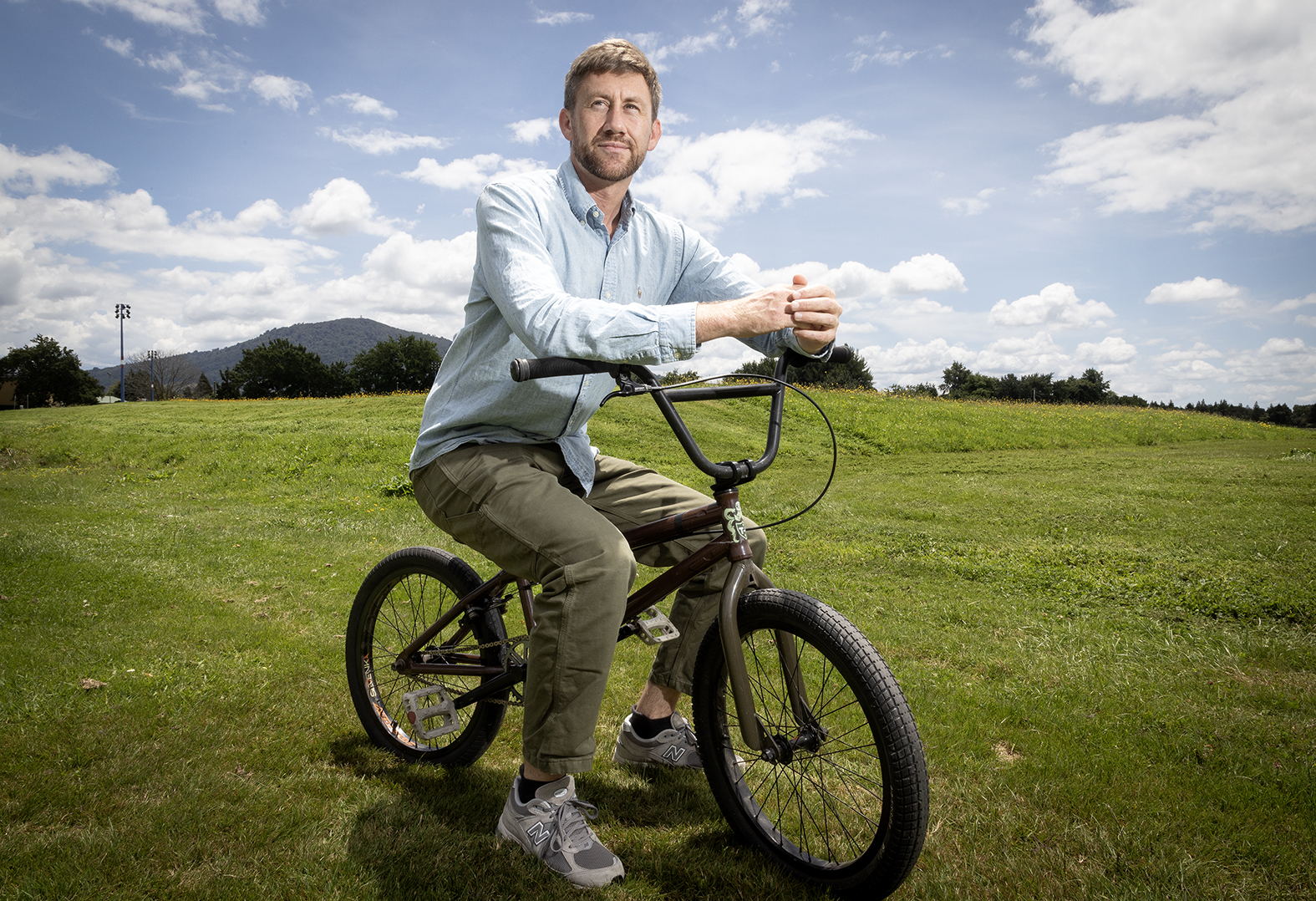 Ryan Gray shares his views on the Kuirau Skatepark project possibly being dropped from the 10-year plan. Photo / Andrew Warner