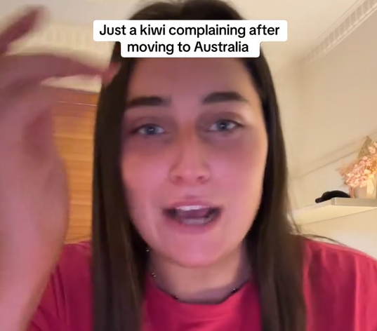 New Zealander Gabriella Snell is fuming about the soaring prices after moving to Sydney. Screenshot / @gabbysnelll via TikTok