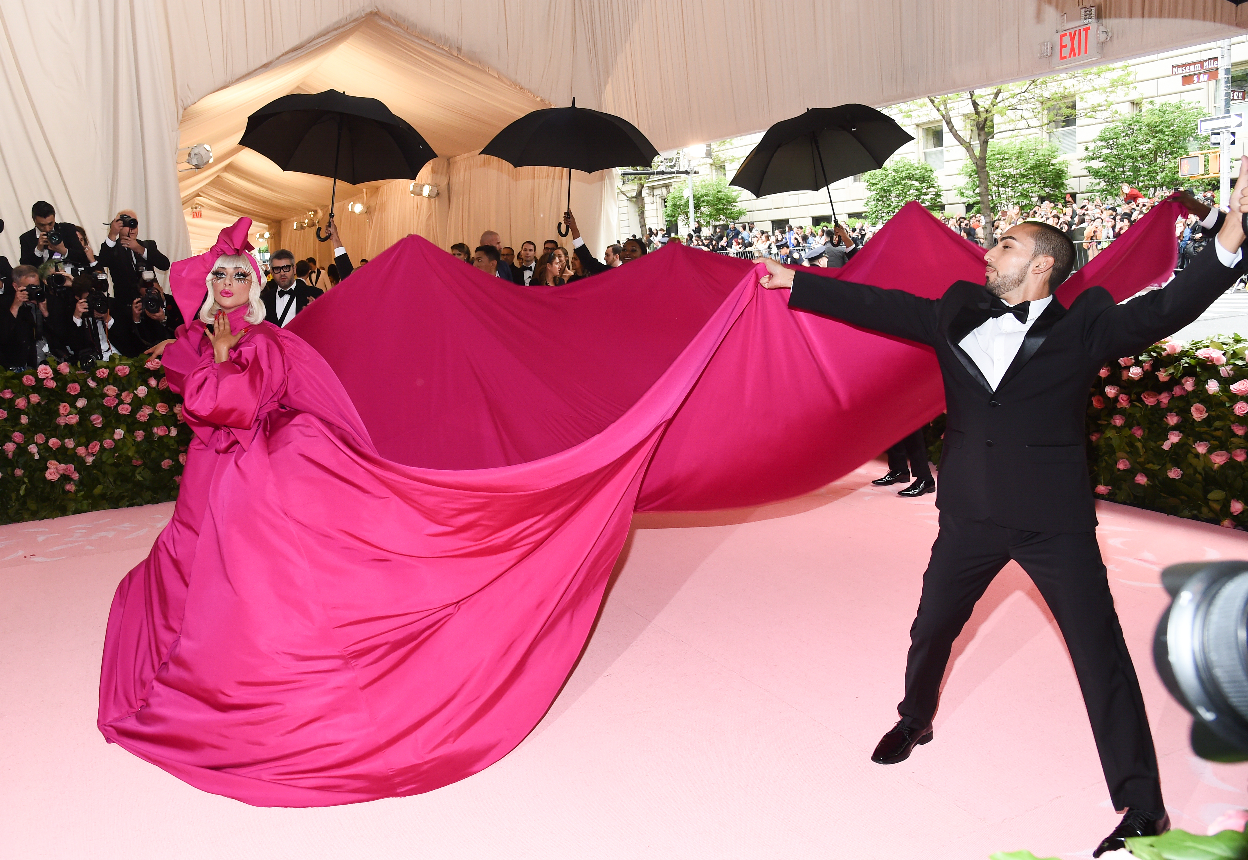 Lady Gaga at the Met Gala. Photo / Getty Images