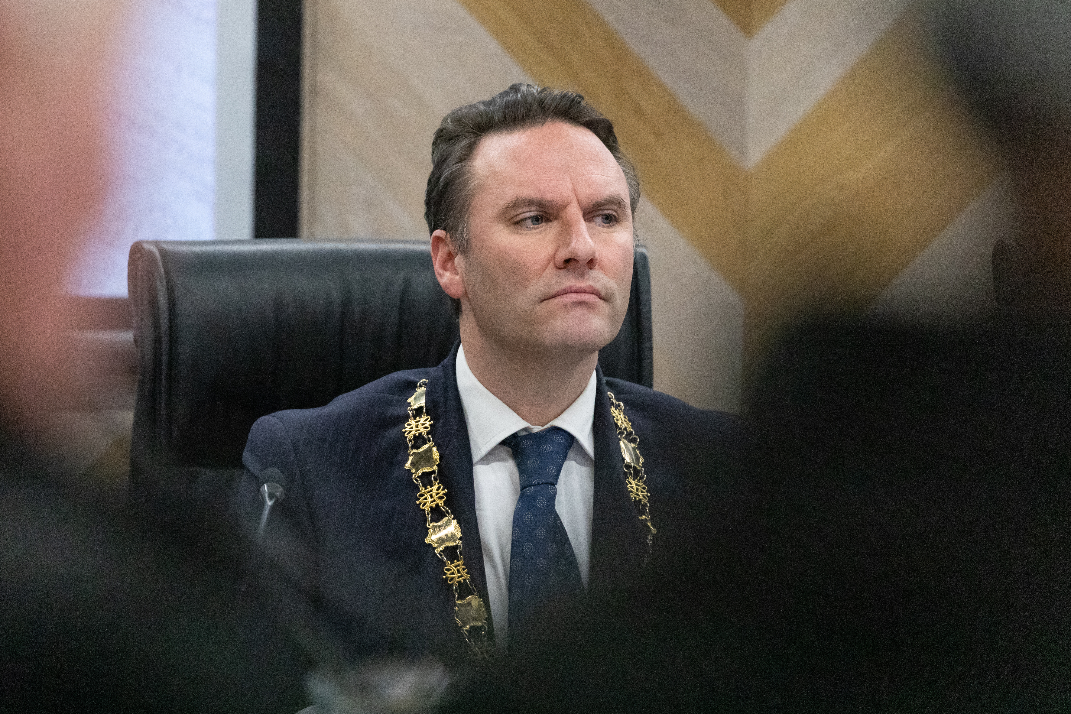 Western Bay of Plenty Mayor James Denyer says the Takitimu North Link will help to solve SH2's traffic woes. Photo / Alex Cairns