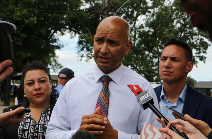Māori Development Minister Tama Potaka is focused on unity. Photo / RNZ / Ella Stewart