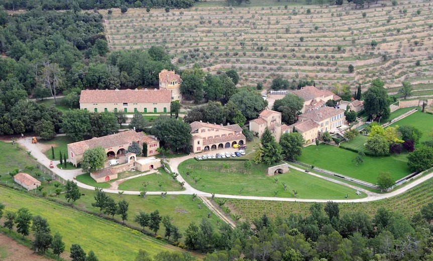 Chateau Miraval was bought by Angelina Jolie and Brad Pitt in 2008. Photo / Getty Images