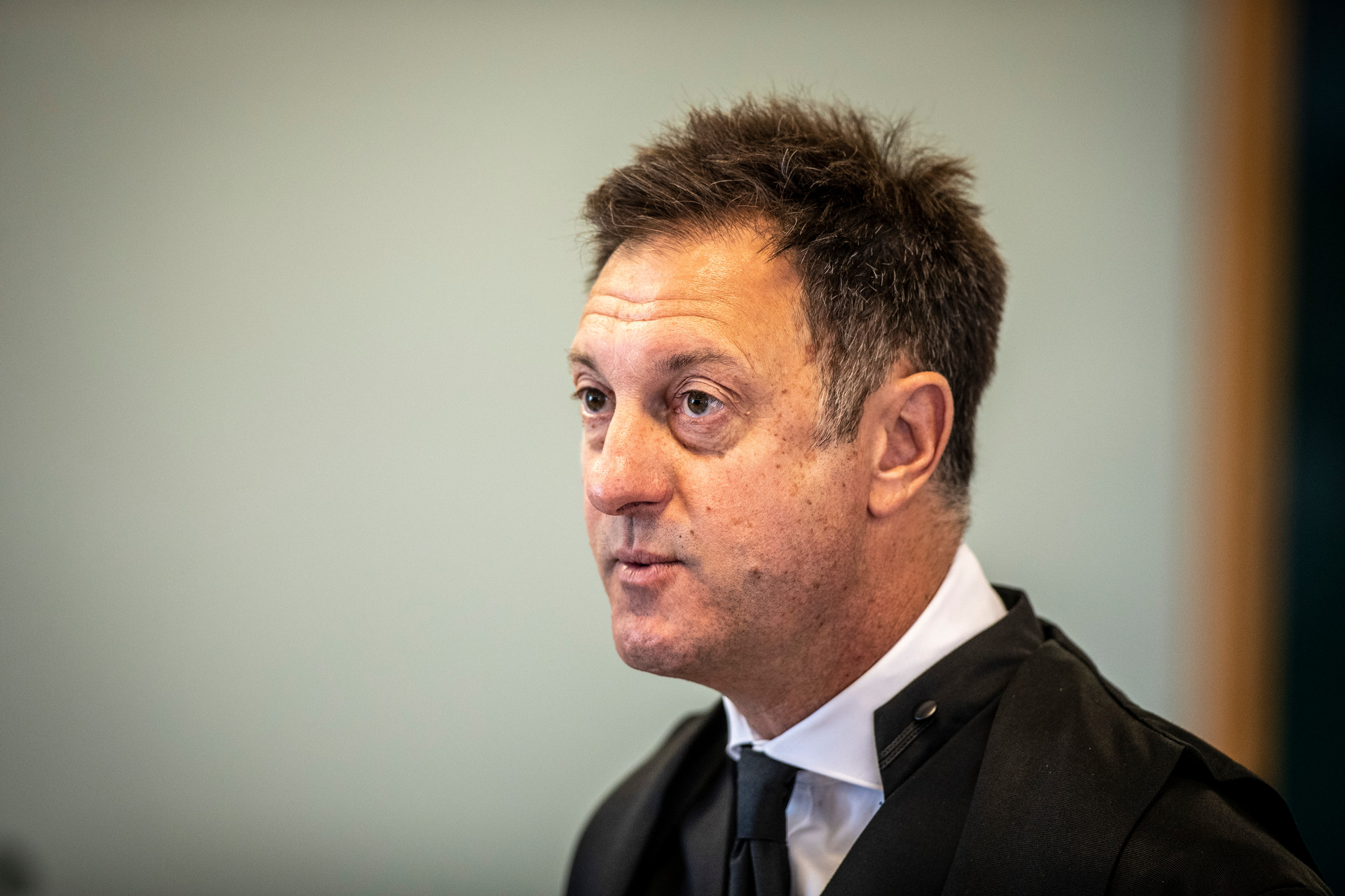 Crown prosecutor Simon Foote QC was cross-examining the businessman today. Photo / Michael Craig