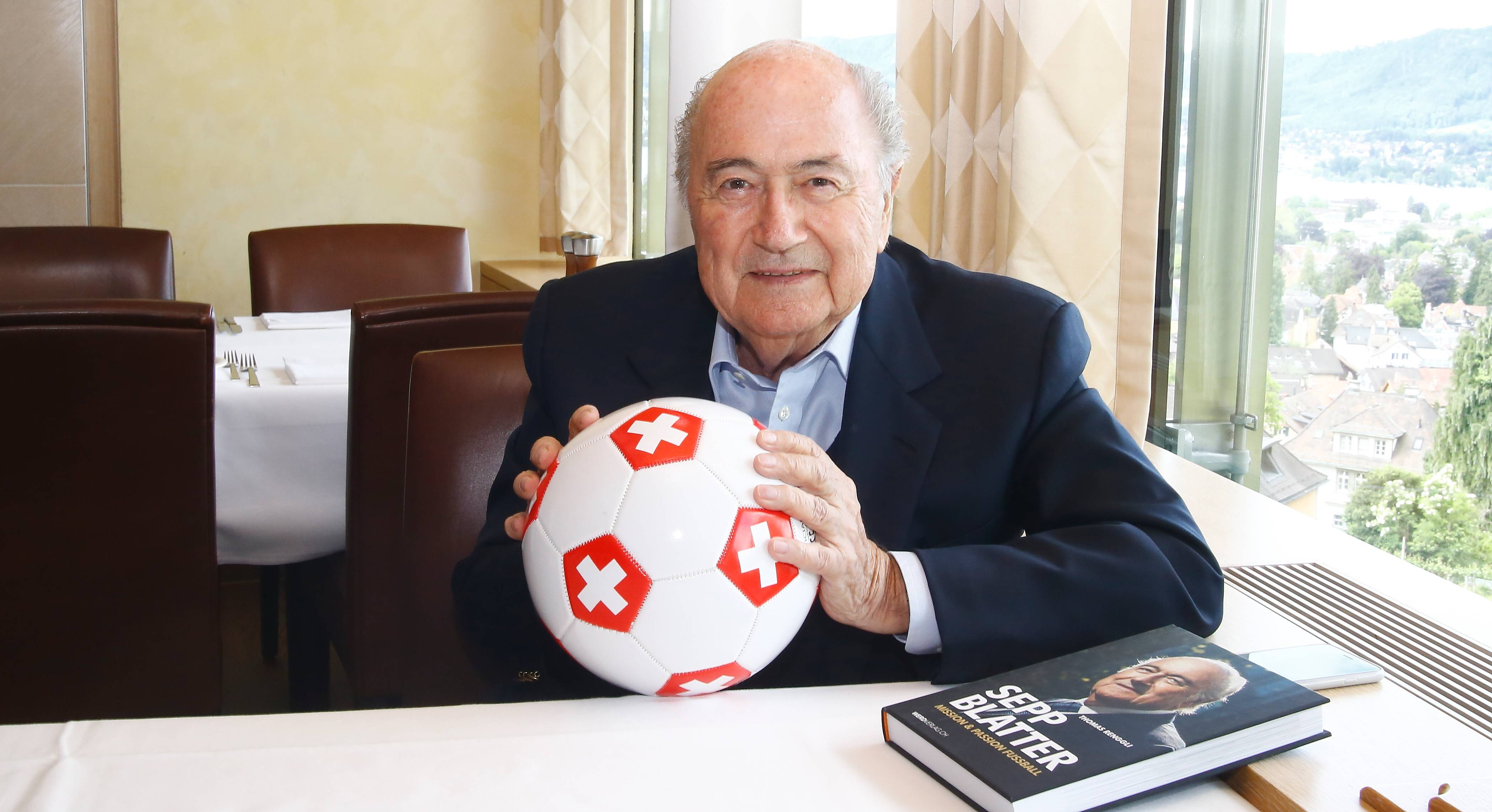 Former Fifa boss Sepp Blatter has suggested he supports a fan boycott of the men's World Cup. Photo / Photosport