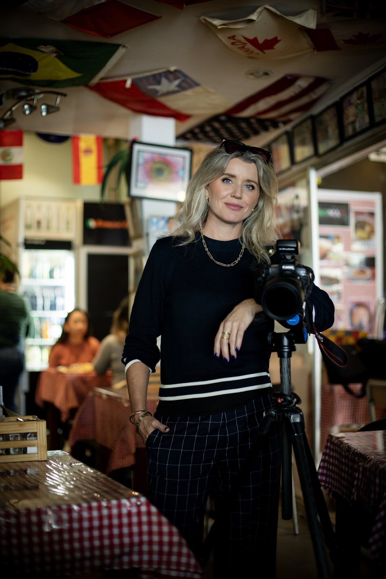 Behind the scenes with photographer Babiche Martens as she shoots the dishes that made this year's Iconic Auckland Eats Top 100 list. Photo / Dean Purcell