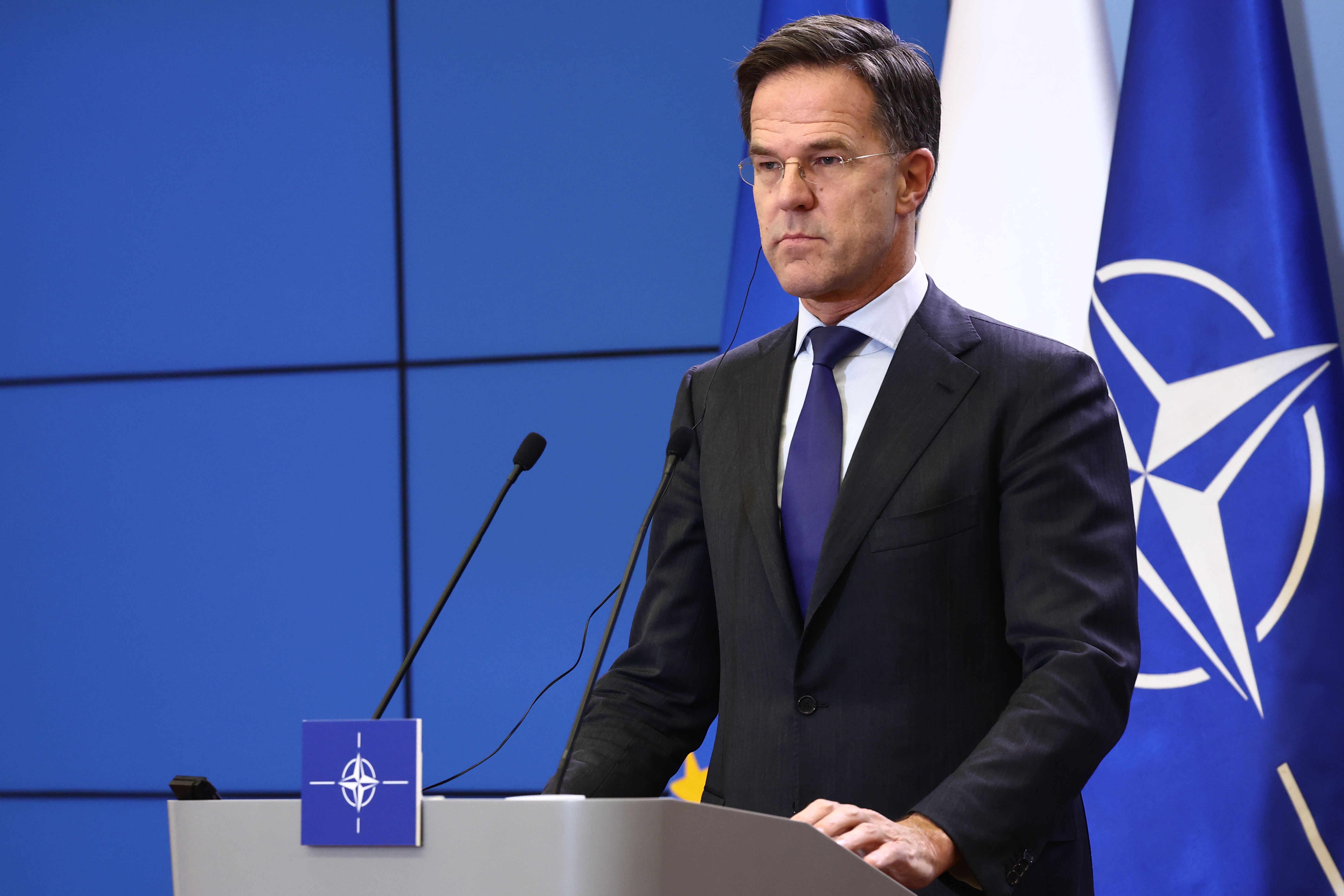 NATO Secretary General Mark Rutte. Photo / Getty Images