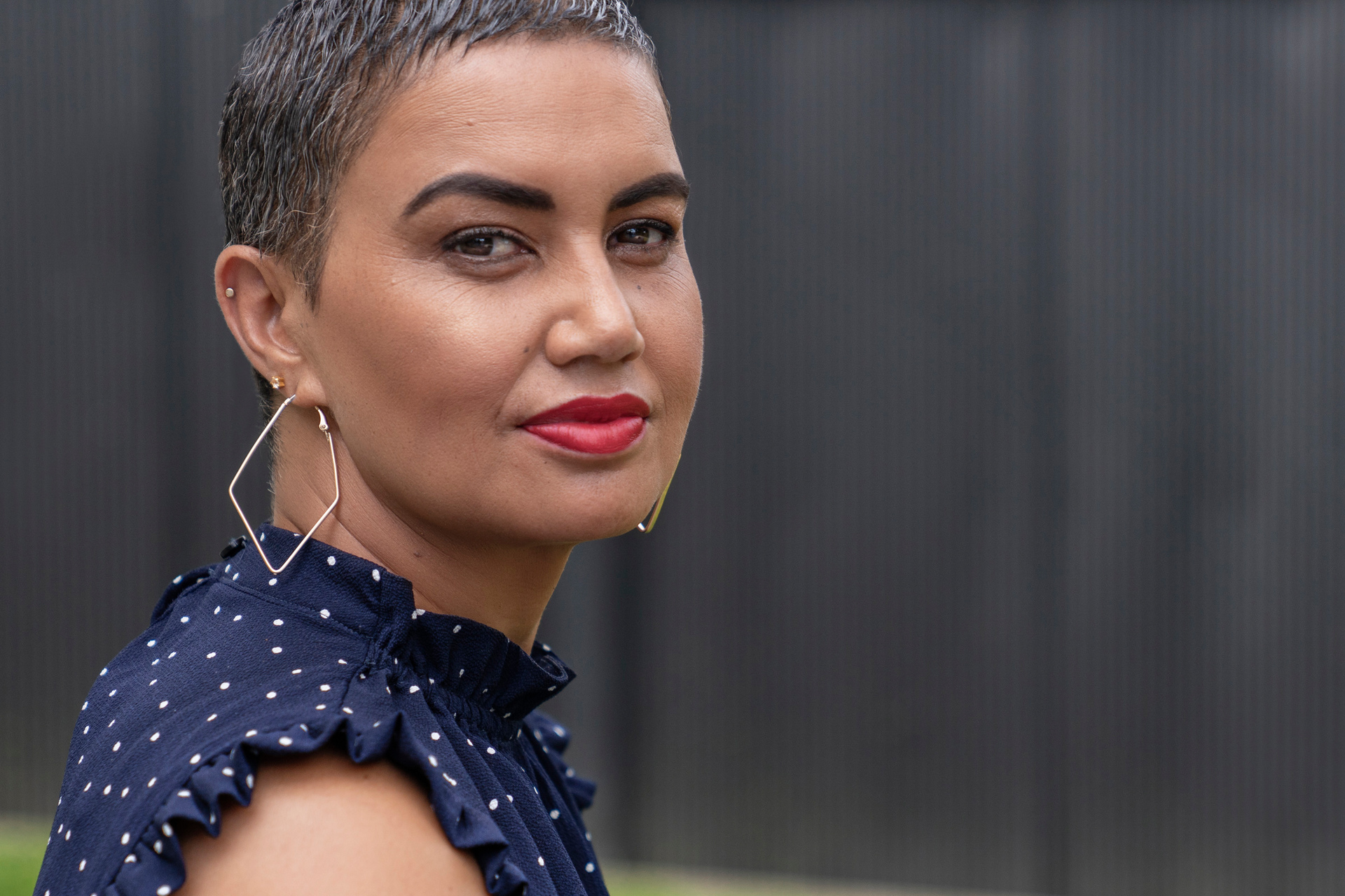 Leehane Stowers was just 35 when she was diagnosed with breast cancer and after six years of navigating the health system, she's encouraging others to speak up. Photo / Supplied