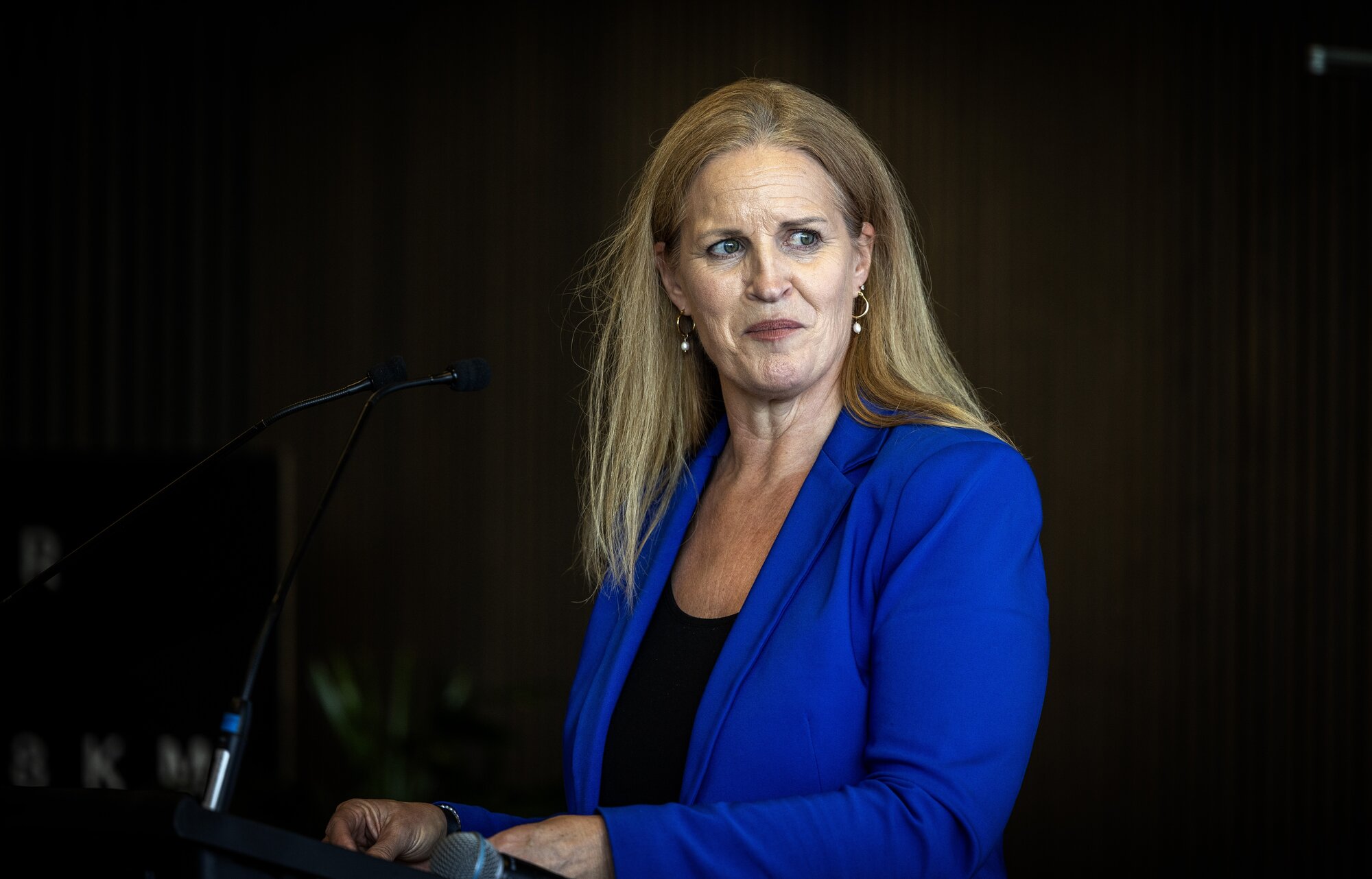 Tourism and Hospitality Minister Louise Upston. Photo / Mike Scott