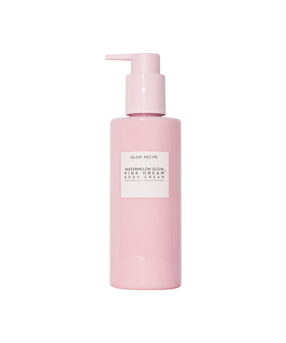 Glow Recipe Watermelon Glow Pink Dream Body Cream $48. Photo / Supplied