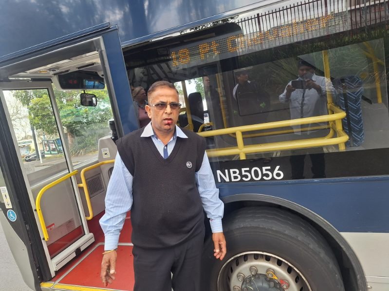 Raj Trehan has been driving buses in Auckland for five years and has seen his share of unruly passengers. But until now he'd never been attacked.
