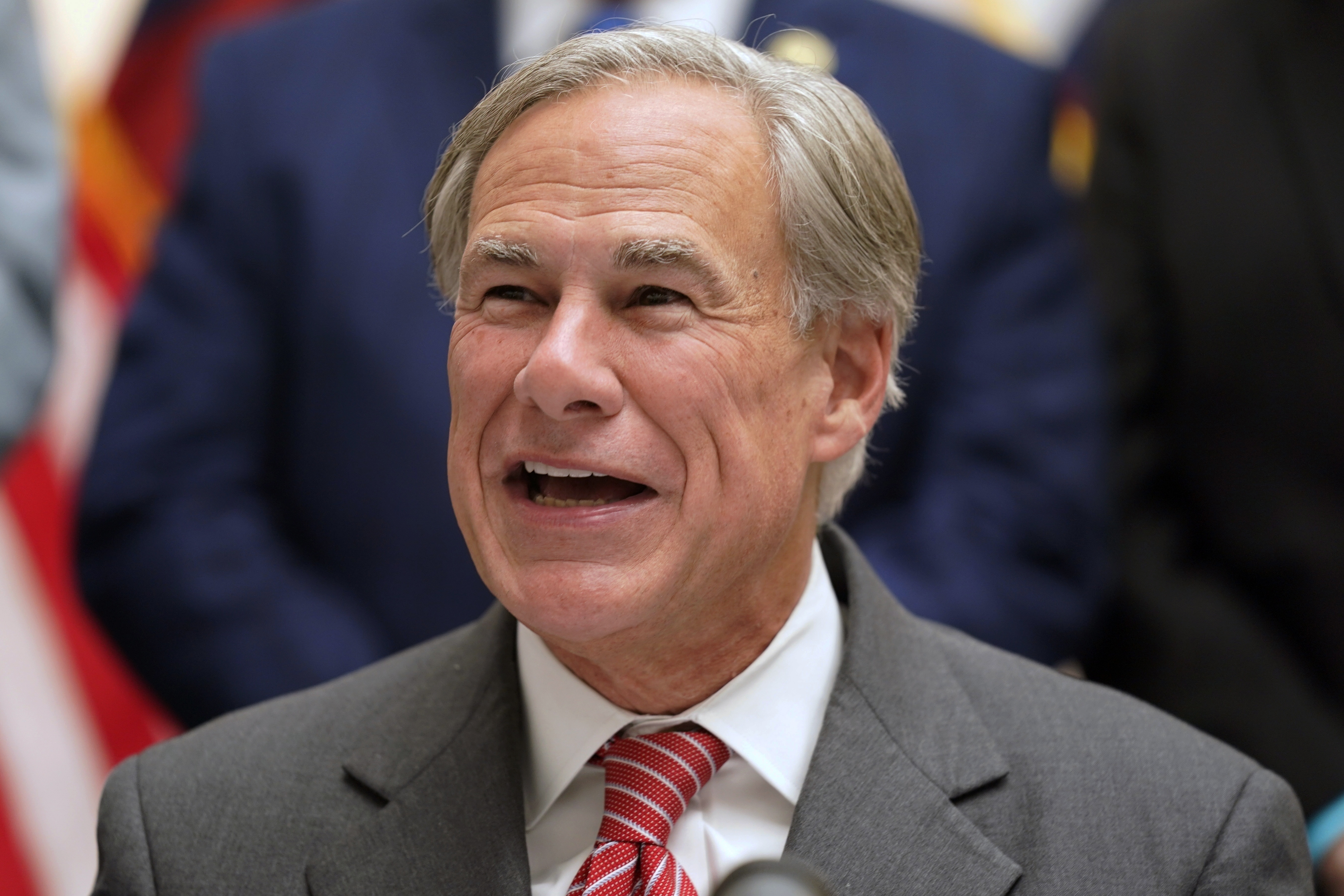 Republican Texas Gov. Greg Abbott. Photo / AP