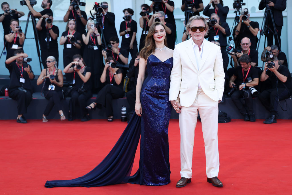 Rachel Weisz and Daniel Craig attend the premiere of Queer at Venice Film Festival 2024. Photo / Getty Images