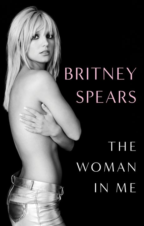 The Woman in Me by Britney Spears. Photo / AP