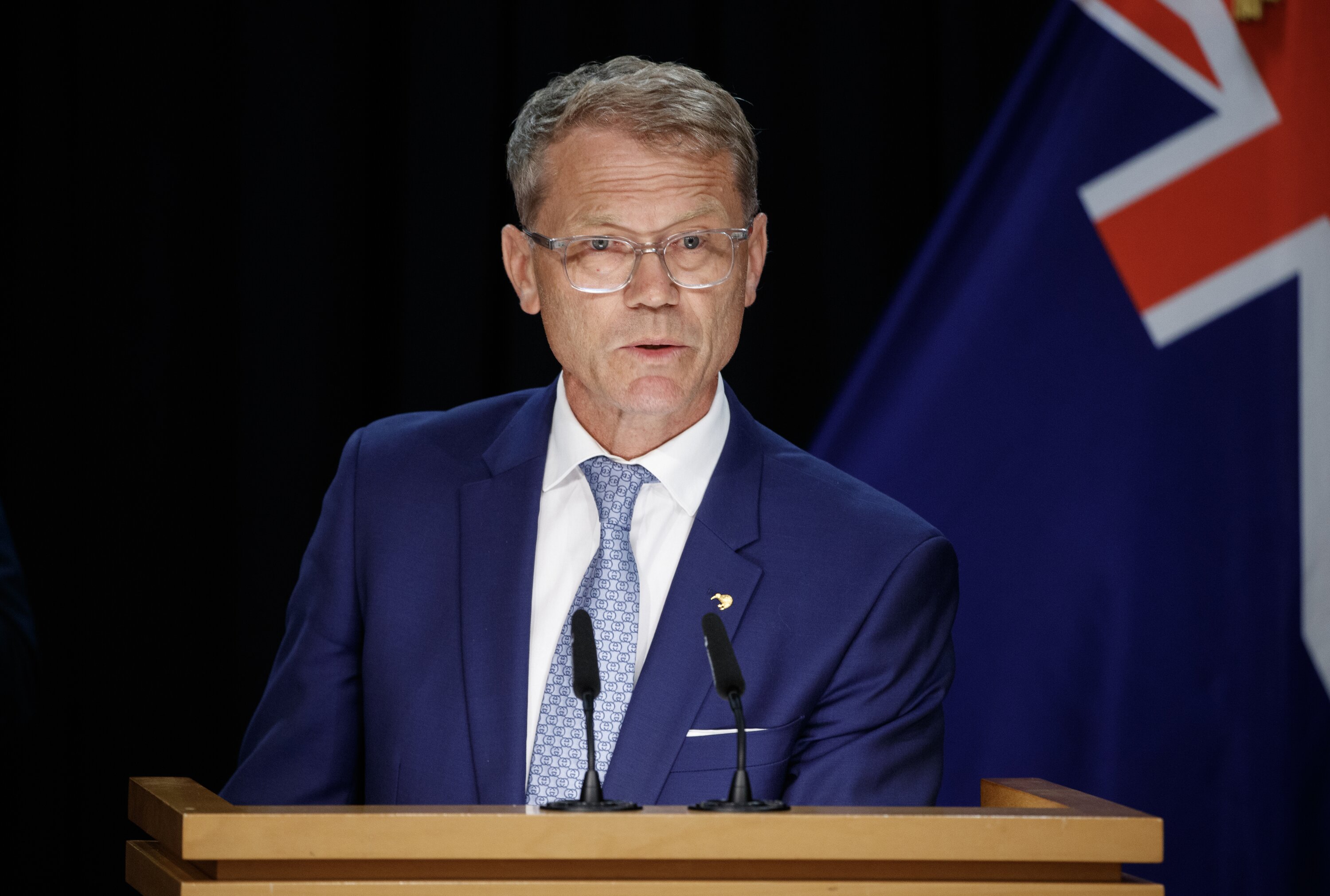 Justice Minister Paul Goldsmith says existing laws could be used to prosecute people responsible for sexualised deepfakes. Photo / Mark Mitchell