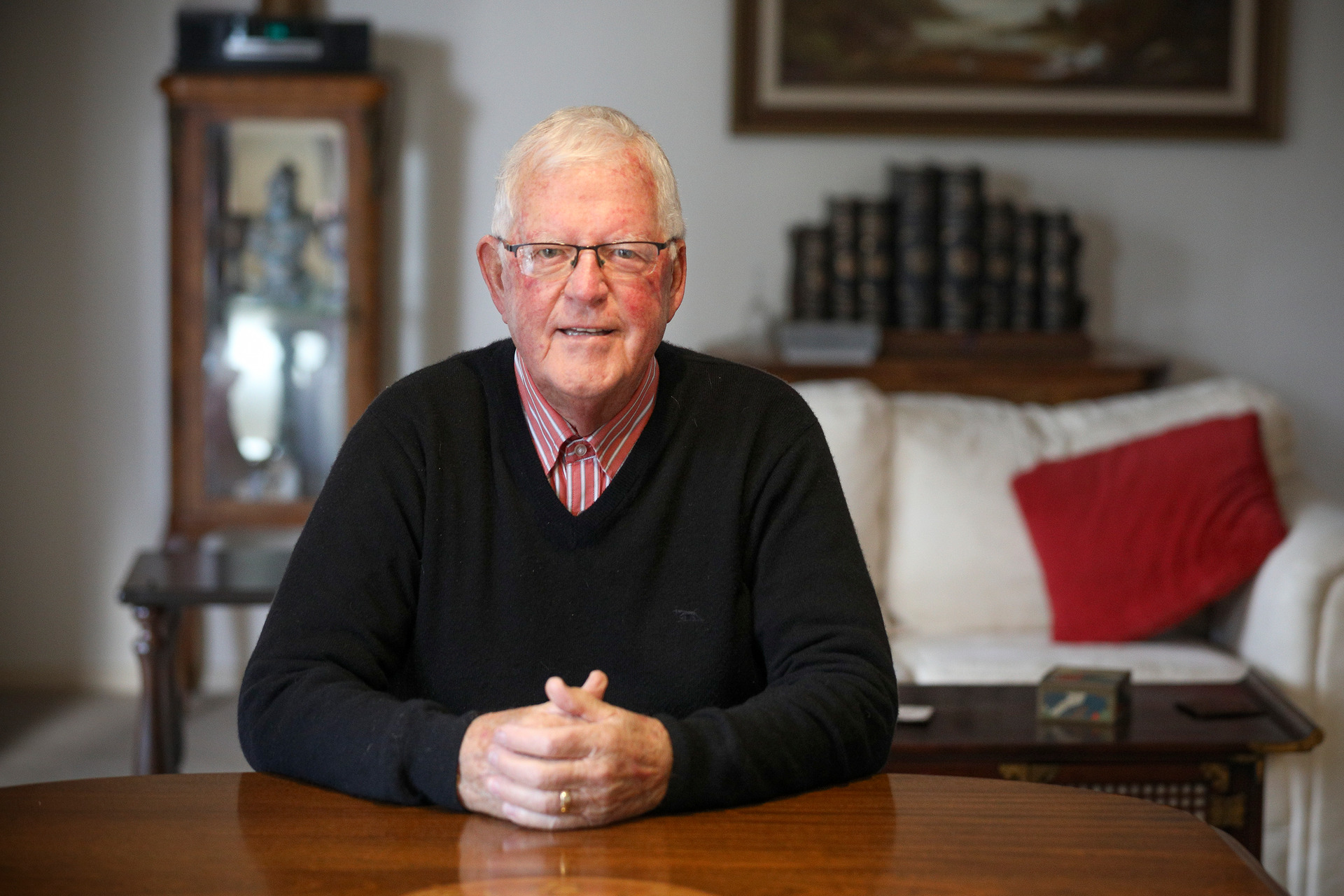 Former Rotorua mayor Grahame Hall. Photo / File