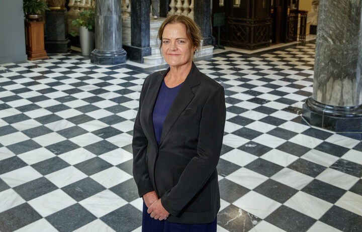 NZ Herald political editor Claire Trevett. Photo / Mark Mitchell