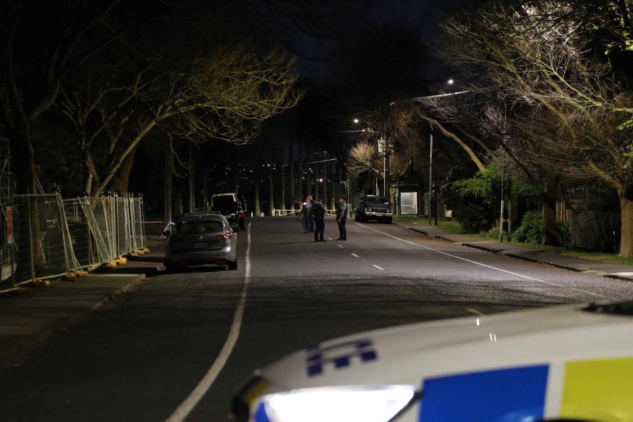 Police are treating the death as suspicious. Photo / Hayden Woodward