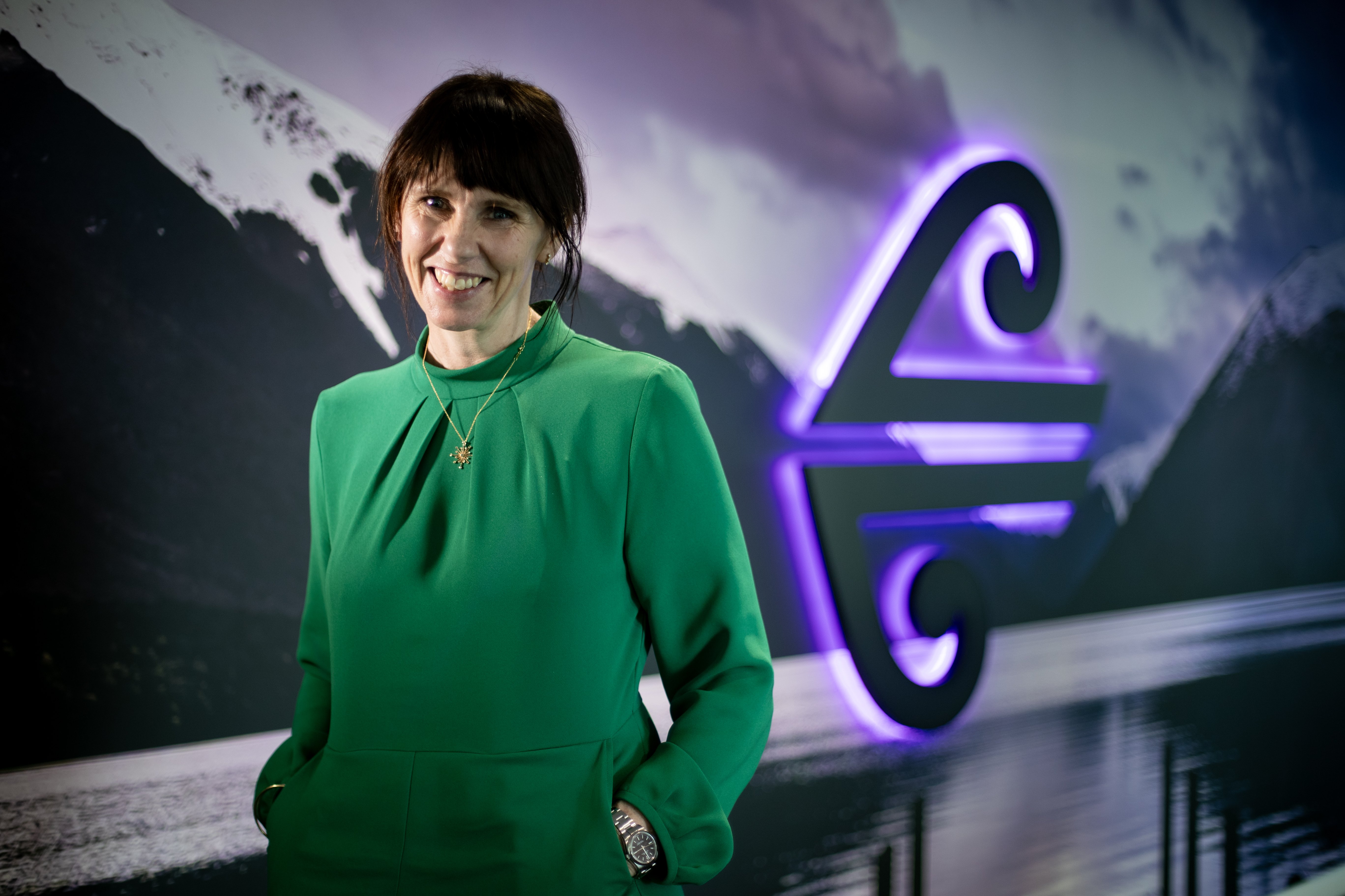 Kiri Hannifin, Air NZ chief sustainability and corporate affairs officer. Photo / Dean Purcell