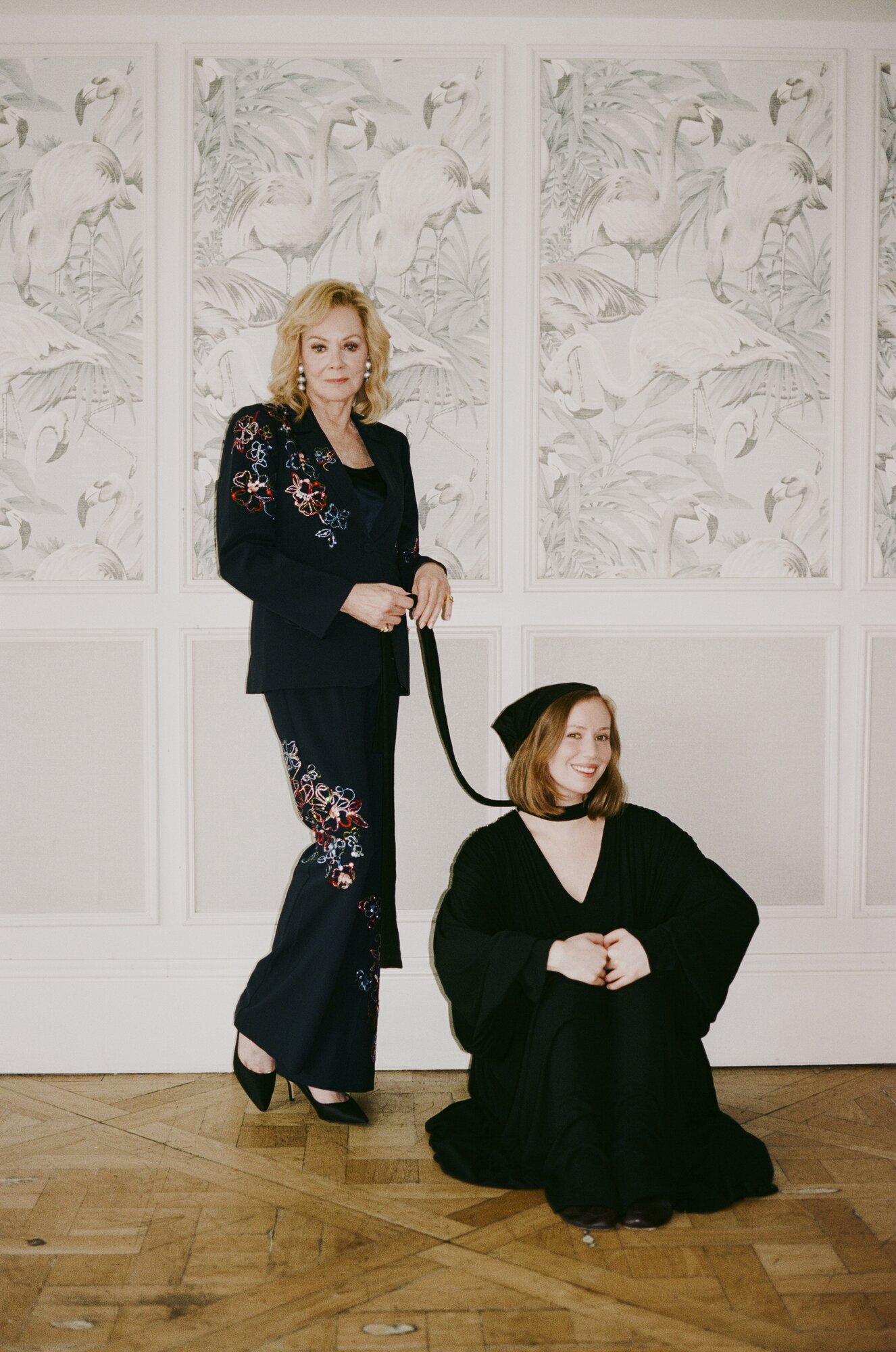 “I just admire her so much,” Smart said of her co-star. “She truly has the courage of her convictions.” Photo / Chantal Anderson, The New York Times