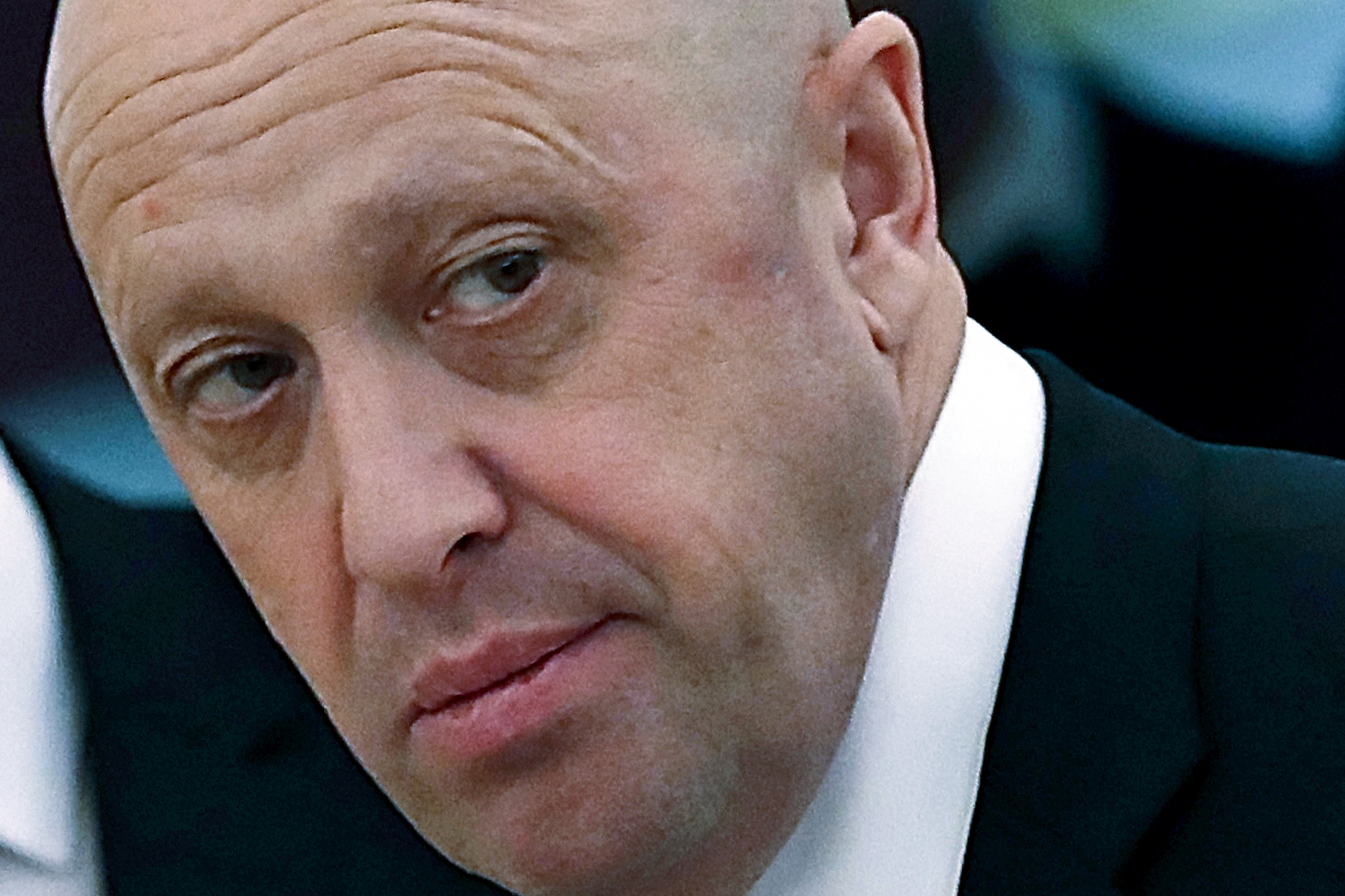 Russian businessman Yevgeny Prigozhin's business jet crashed en route from Moscow to St Petersburg. Photo / Sergei Ilnitsky, Pool via AP, File