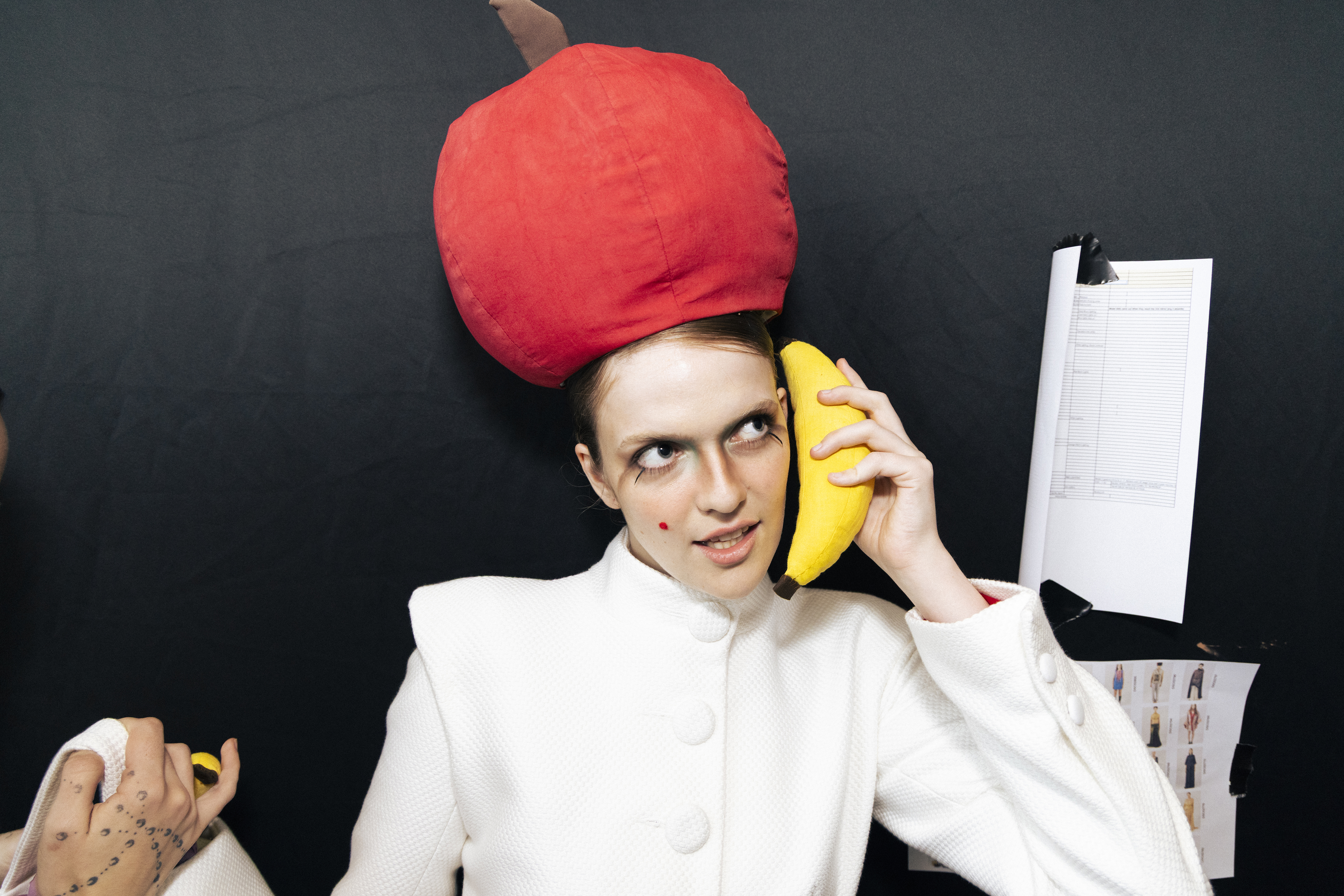 Model Amy Henwood dressed in QQ for The Uncommon Thread. Photo / Felix Jackson