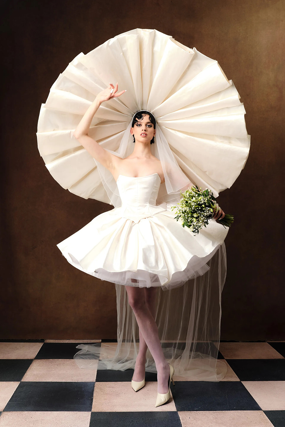Harris Reed spring 2023 ready-to-wear. Photo / Supplied