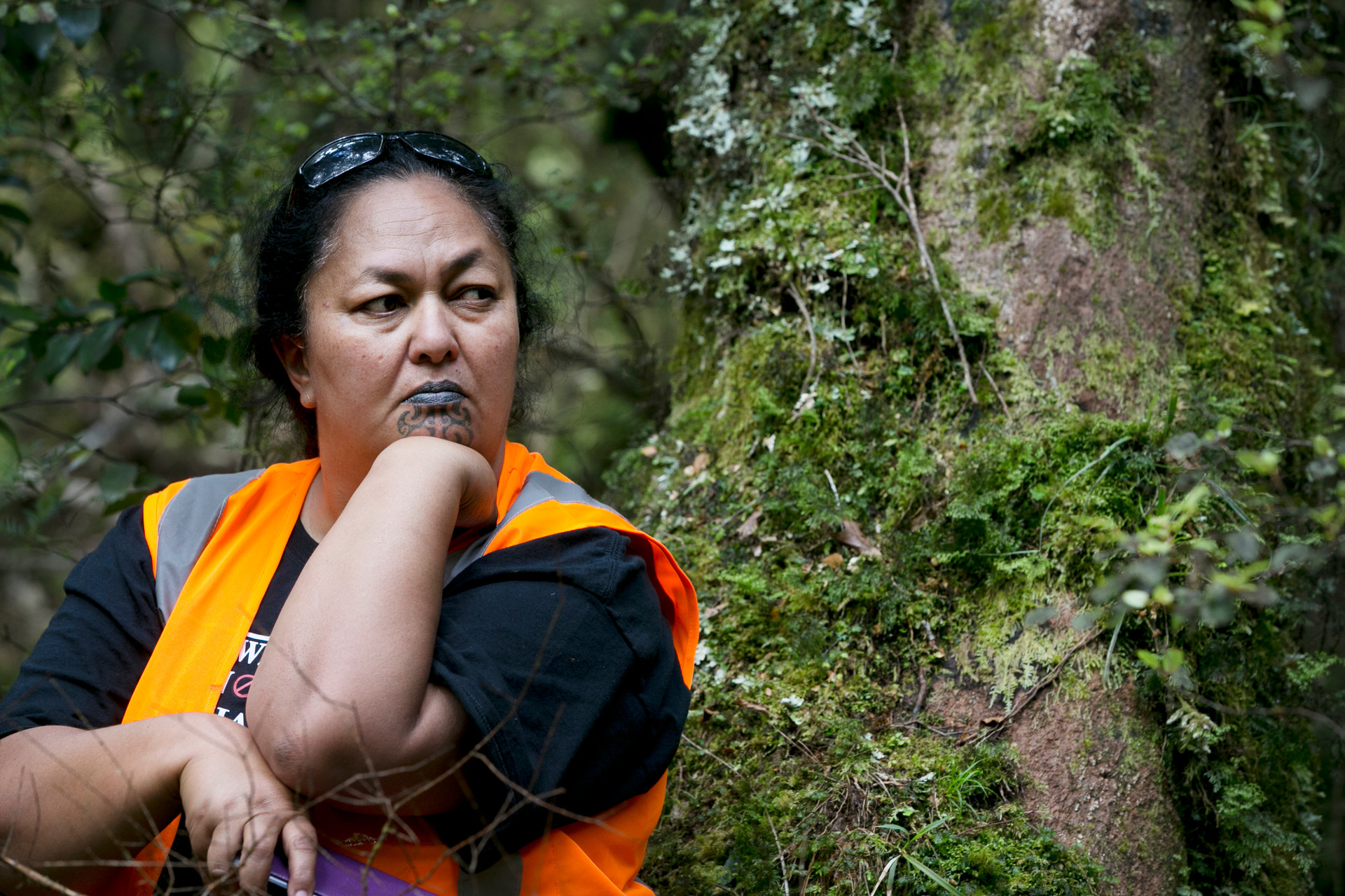 Ani Pahuru-Huriwai, director of Te Runanganui o Ngāti Porou, says we must leave the world better than we found it. Photo / Alan Gibson