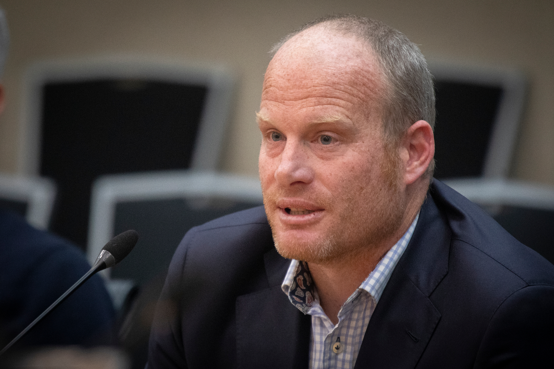 Rotorua Economic Development (Destination Rotorua) interim chief executive Andrew Wilson. Photo / File 