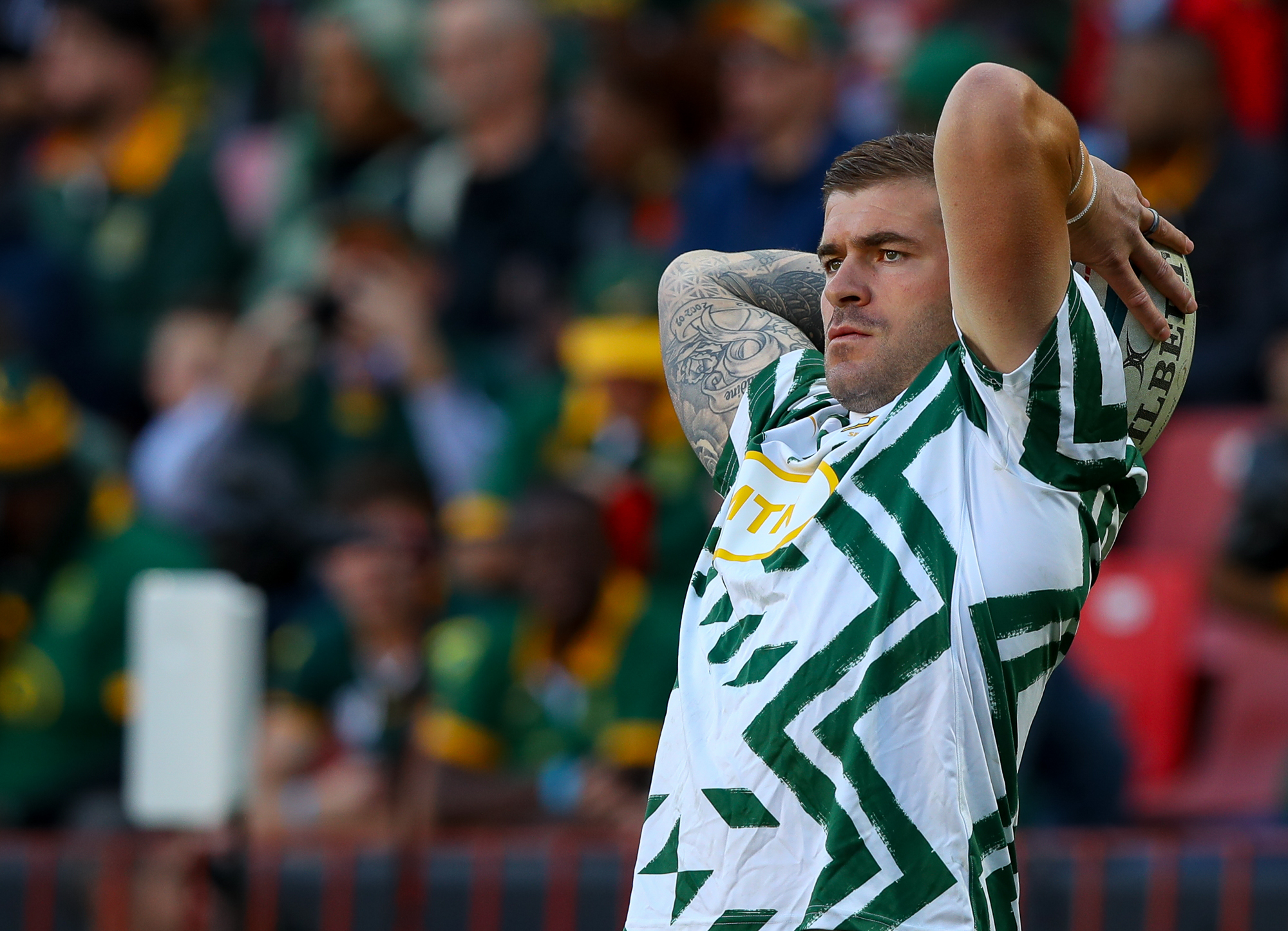 Springboks hooker Malcolm Marx was part of South Africa's 