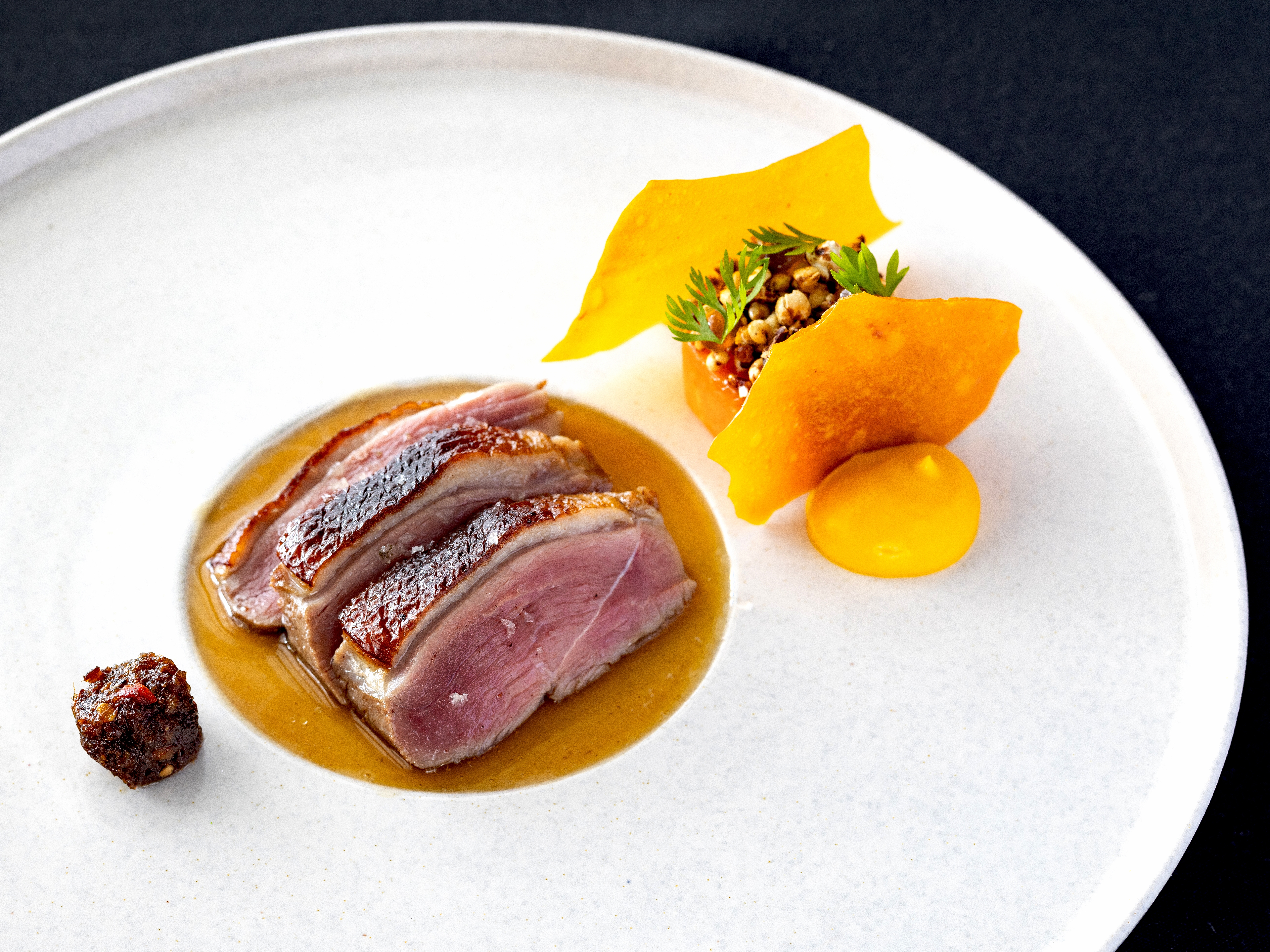 Dry aged duck from Paris Butter. Photo / Babiche Martens