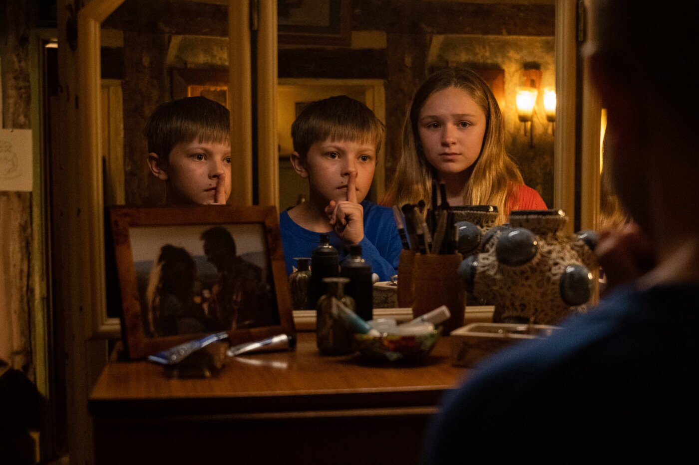 Dan Hough and Alix West Lefler in Speak No Evil, which taps into an old fear.
