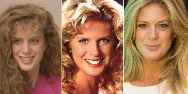 Rachel Hunter throughout the ages.