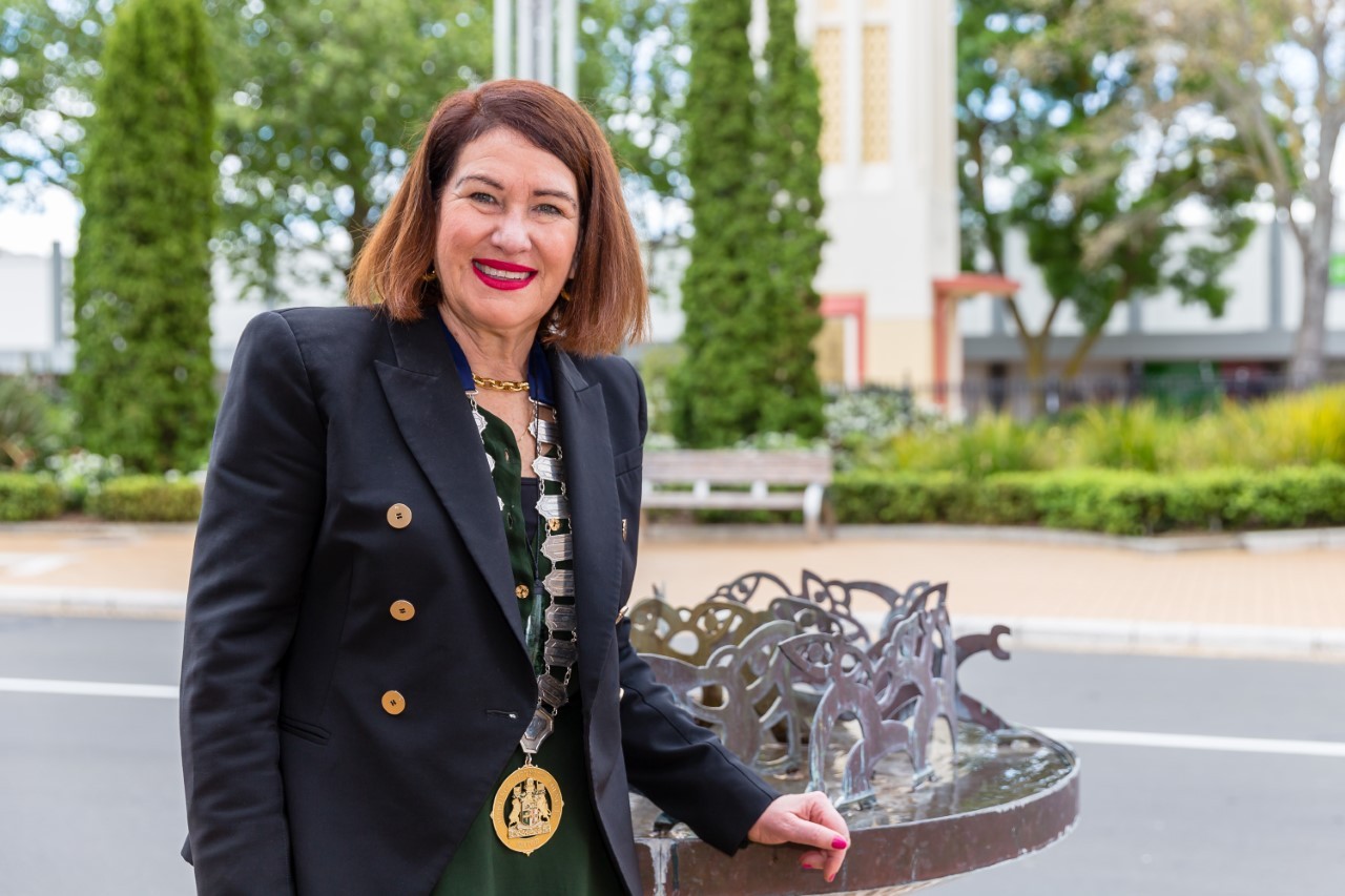 Hastings mayor Sandra Hazlehurst has called for people to provide feedback on the plans. Photo / Supplied