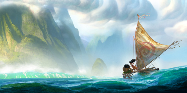 An image released from Disney's Moana.
