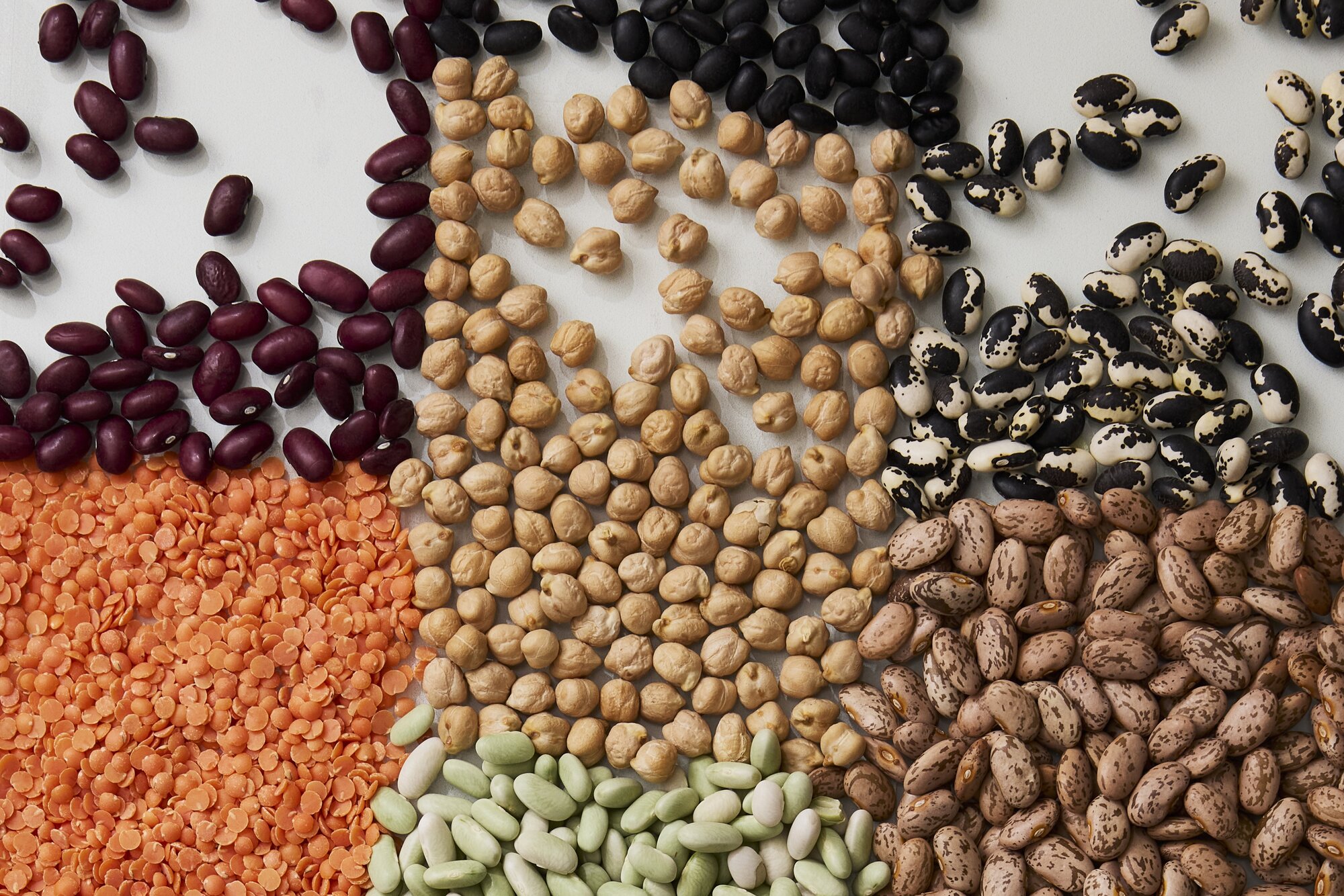 Pulses are relatively high in protein and fibre levels. Photo / Bobbi Lin, The New York Times