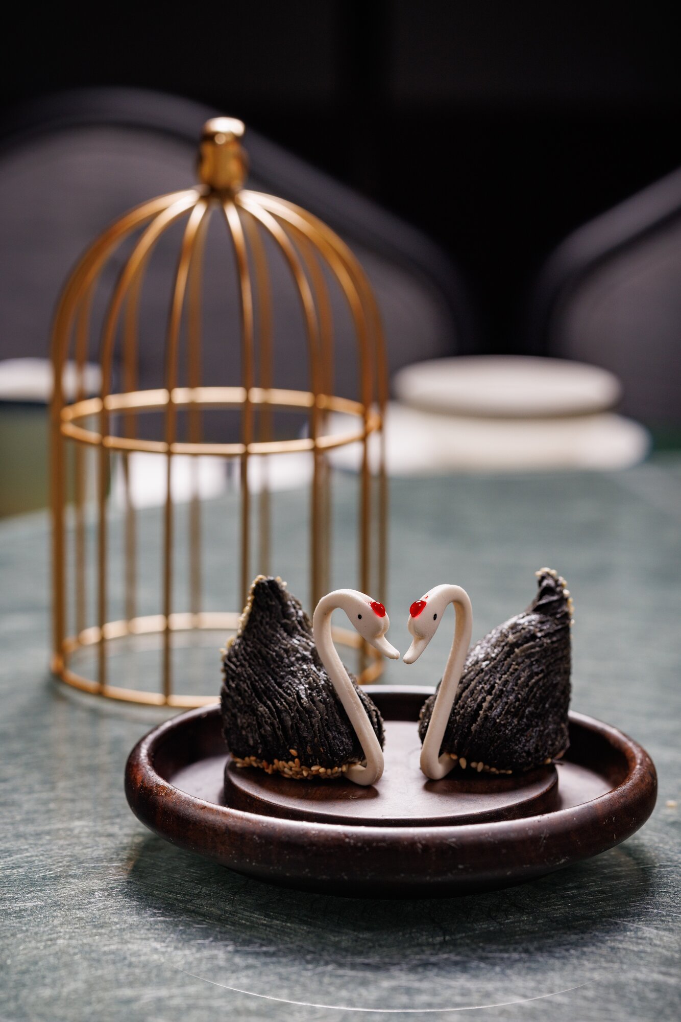 Durian swans from Mr Lobster. Photo / Babiche Martens