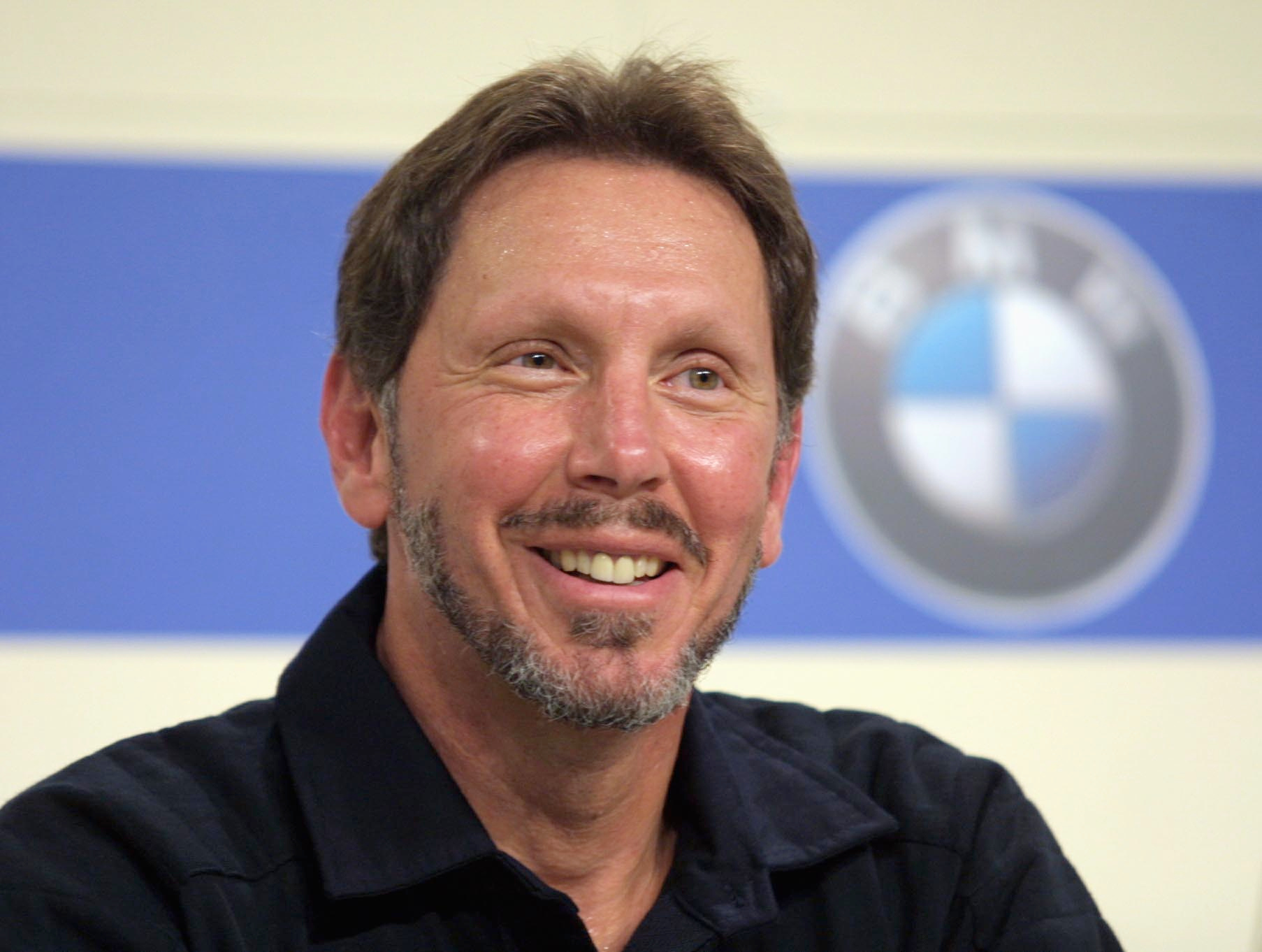 Larry Ellison didn't want to continue in the America's Cup.