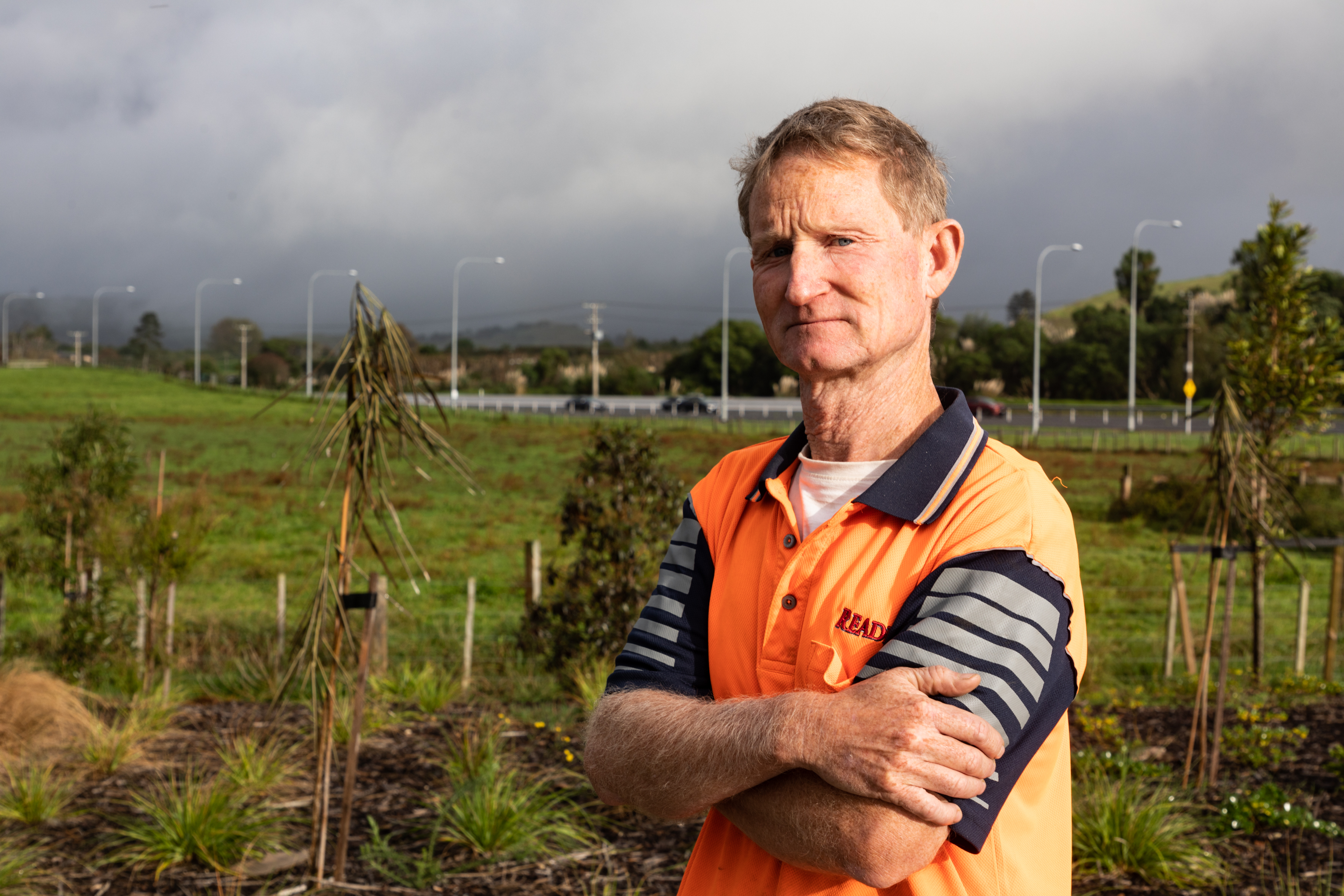Tauranga truck driver Glen Fraser says toll roads can be great. Photo / Alex Cairns