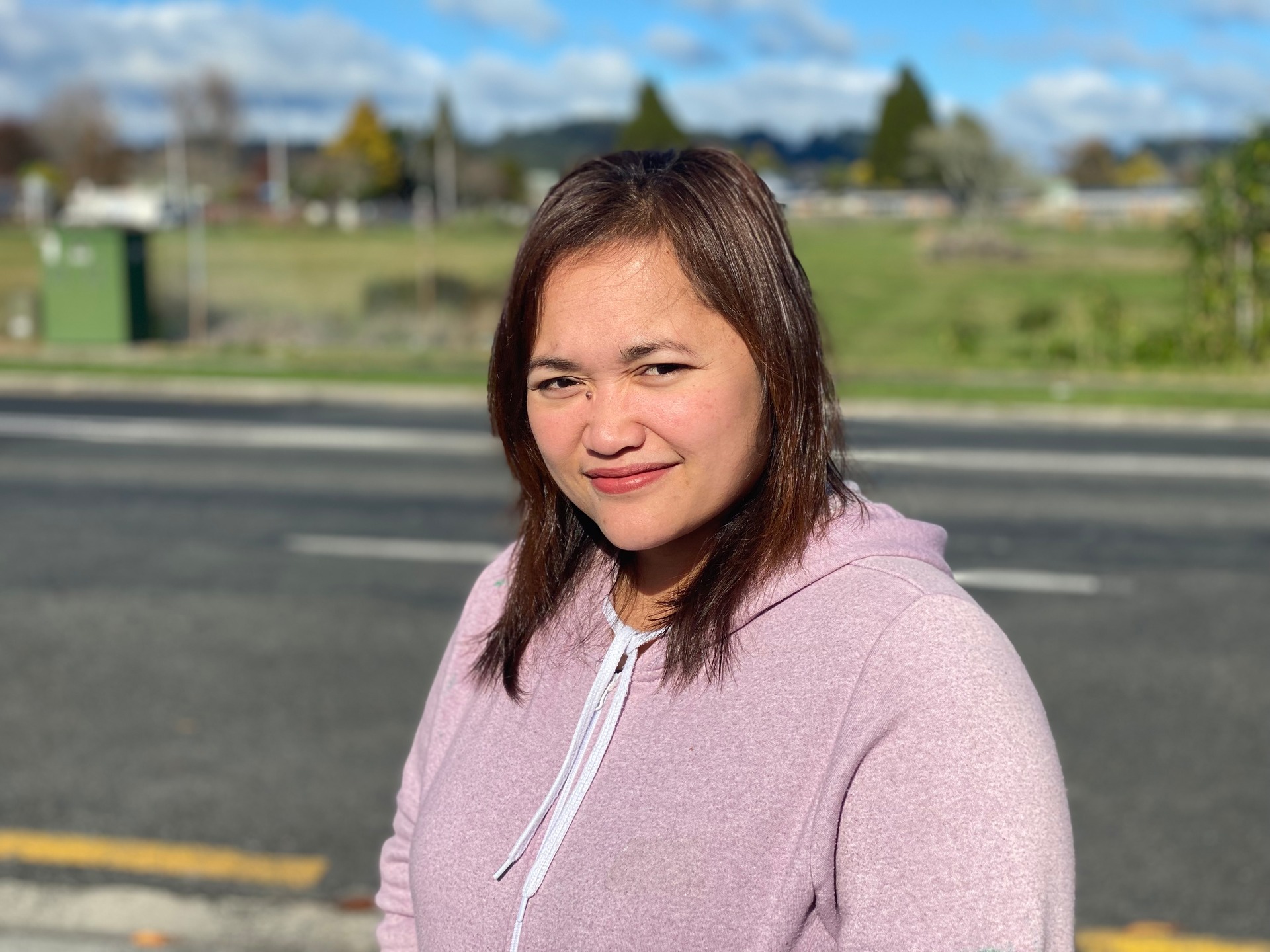 Hanne Tagalogon. Photo / Kelly Makiha