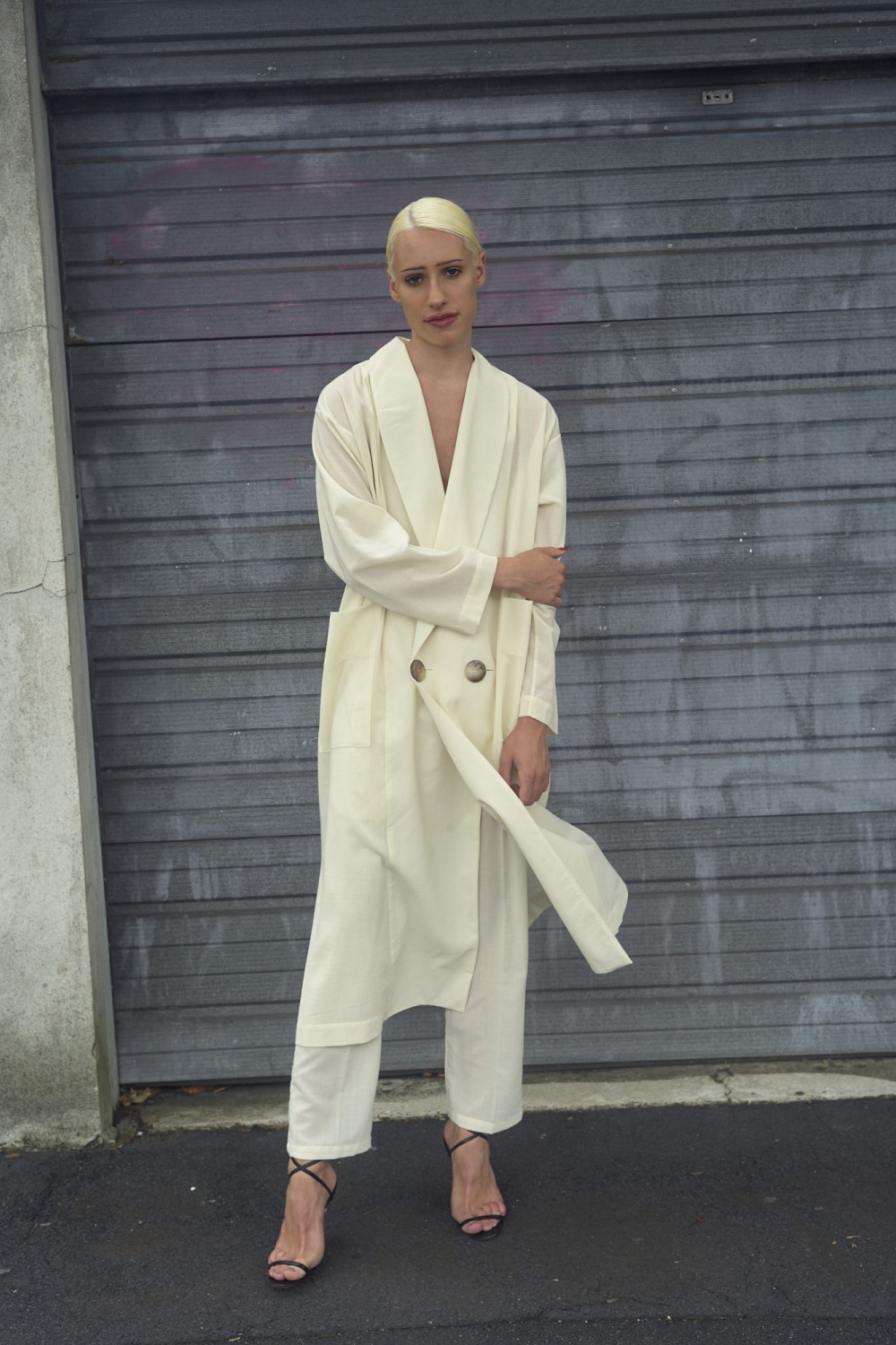 Gloria 'Beams' coat. Photo / Supplied