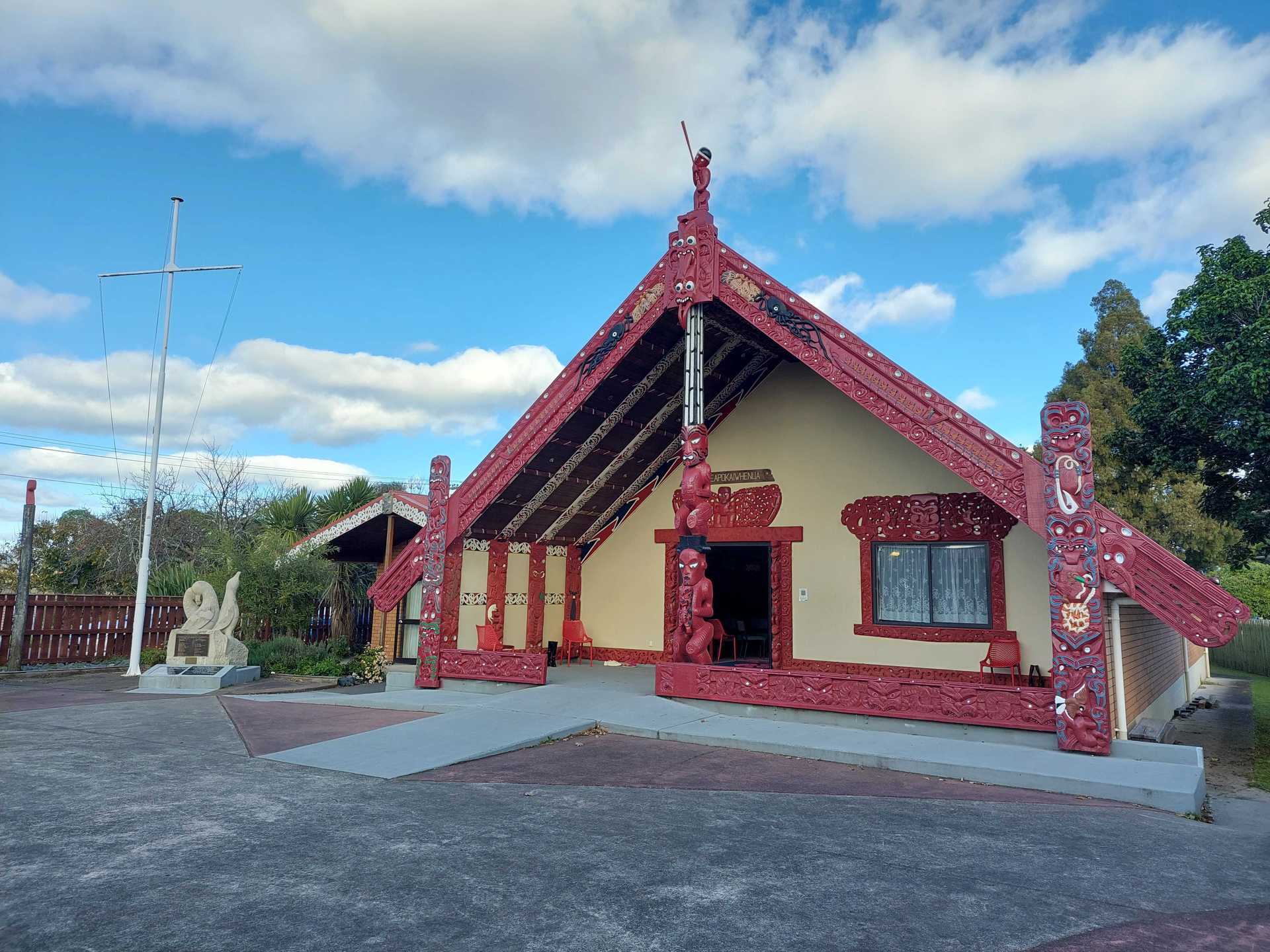 Huria Marae. Photo / Kiri Gillespie