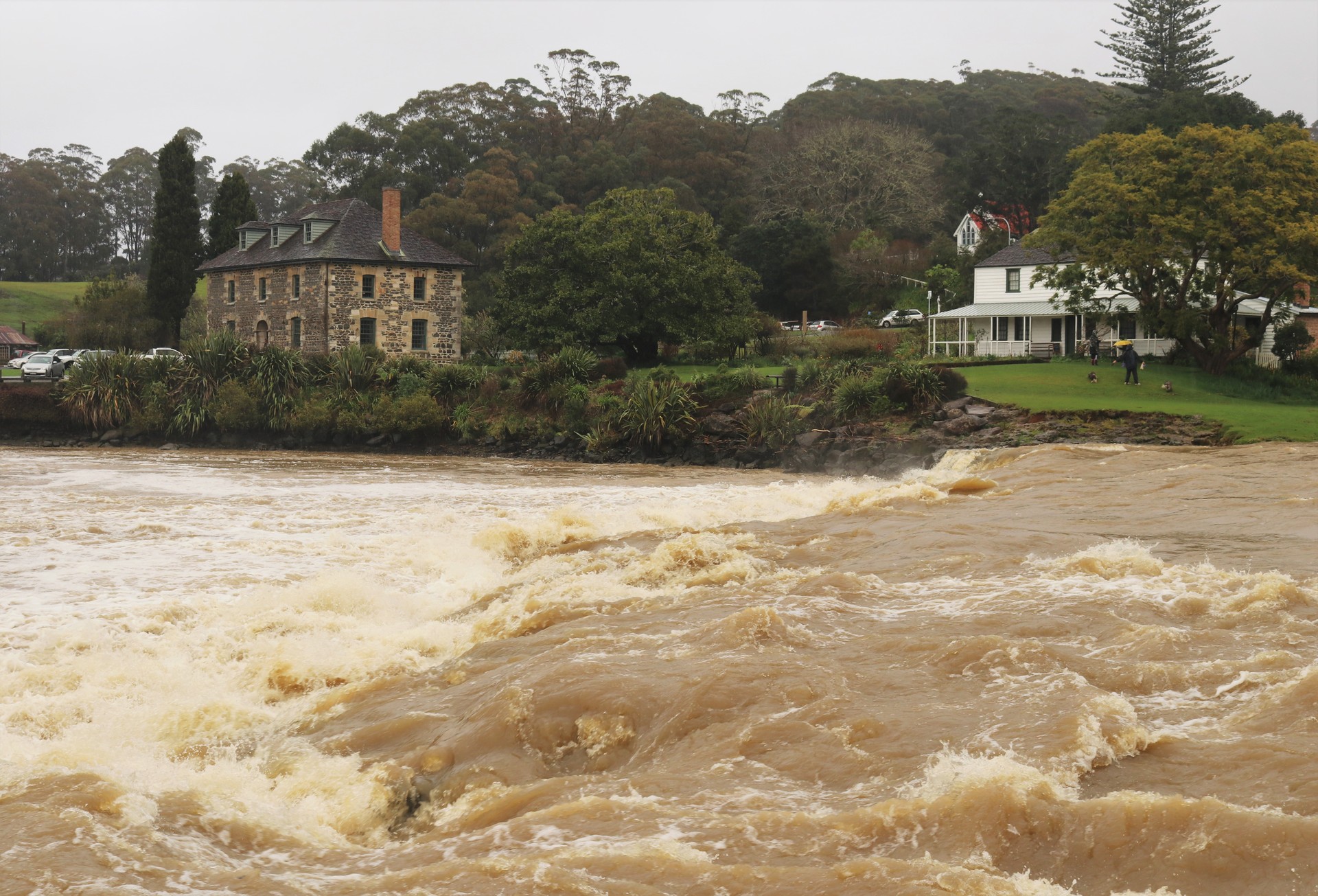 Heavy rainfall events will likely increase. Photo / Peter de Graaf