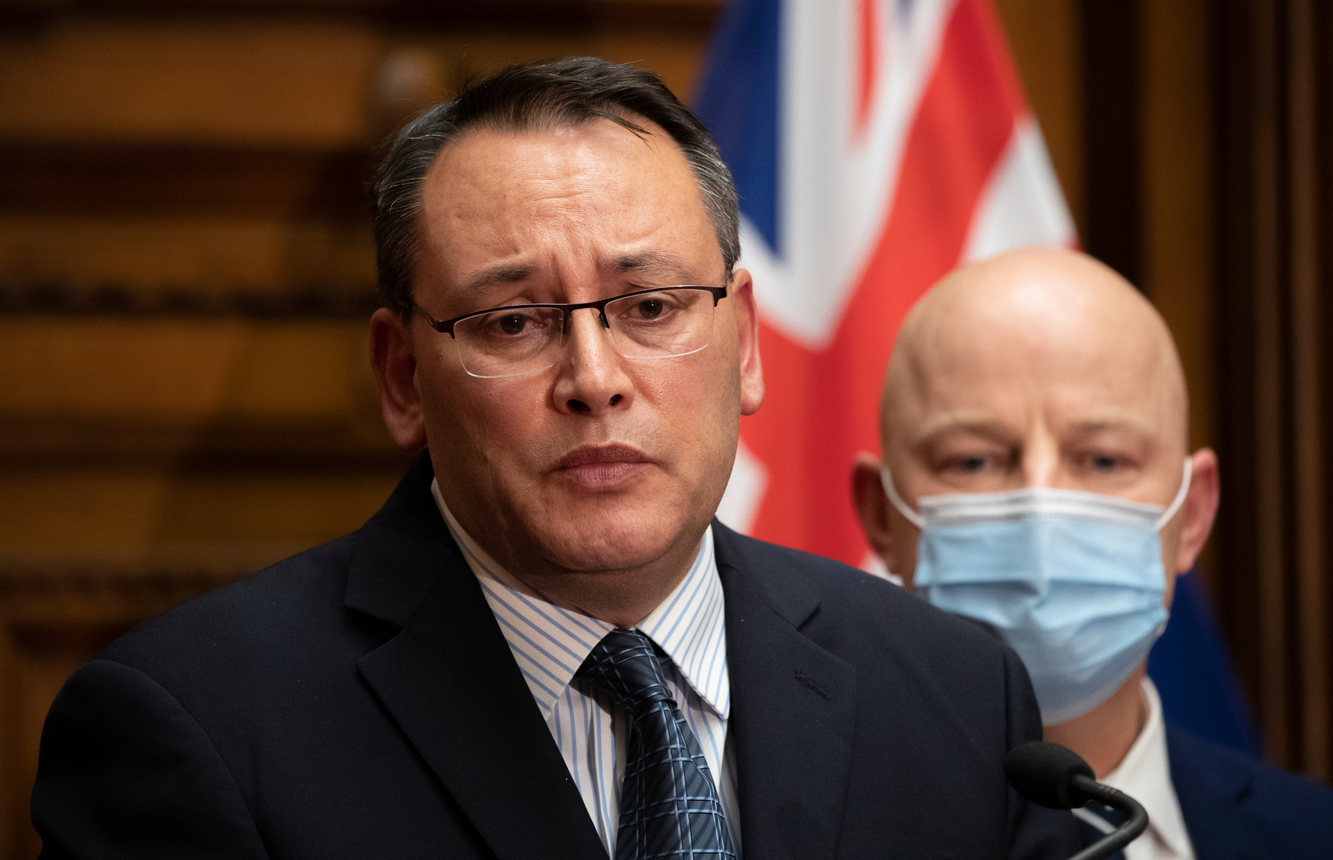 National Covid-19 spokesman Dr Shane Reti. Photo / NZME
