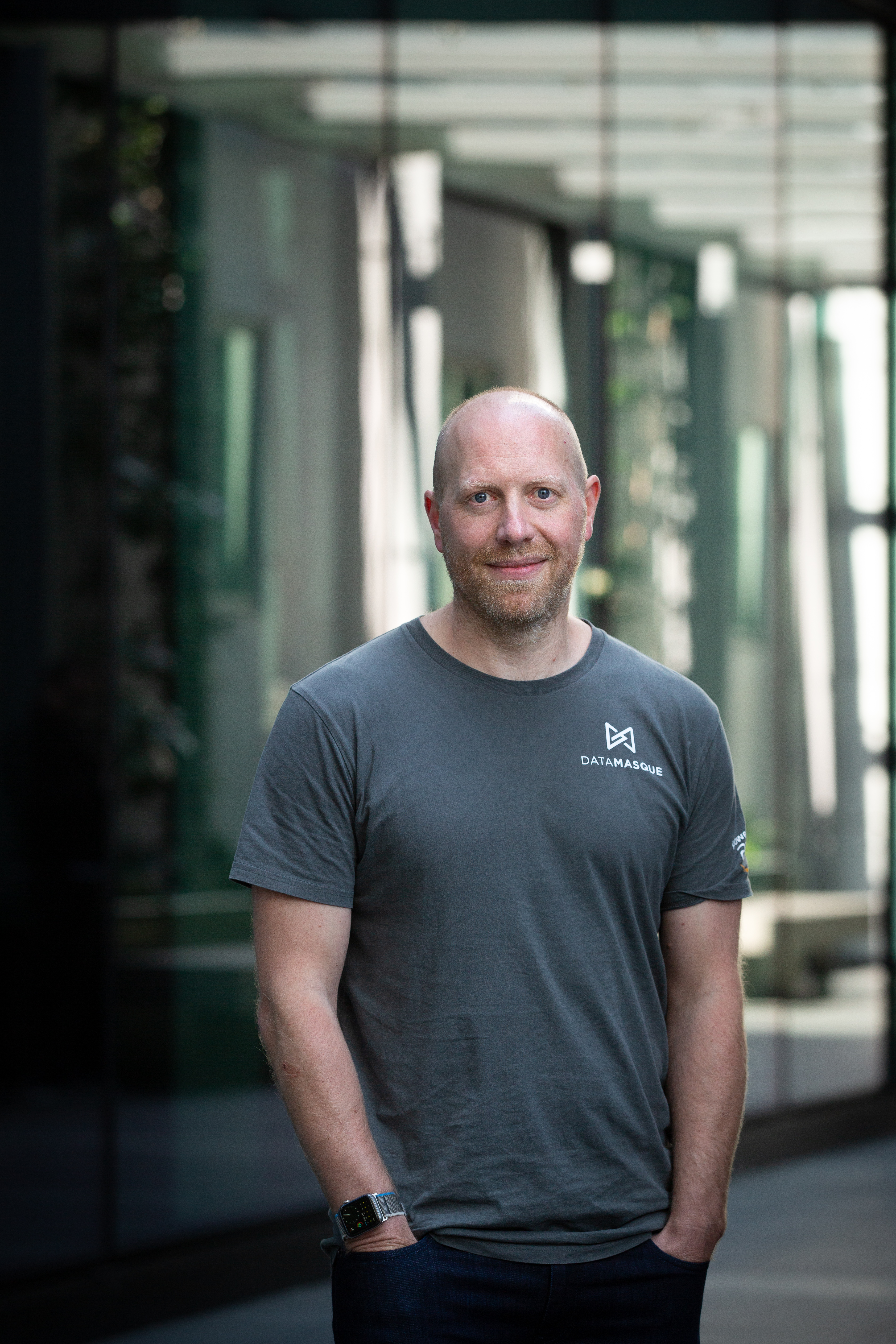 DataMasque CEO Grant de Leeuw. Photo / Sylvie Whinray