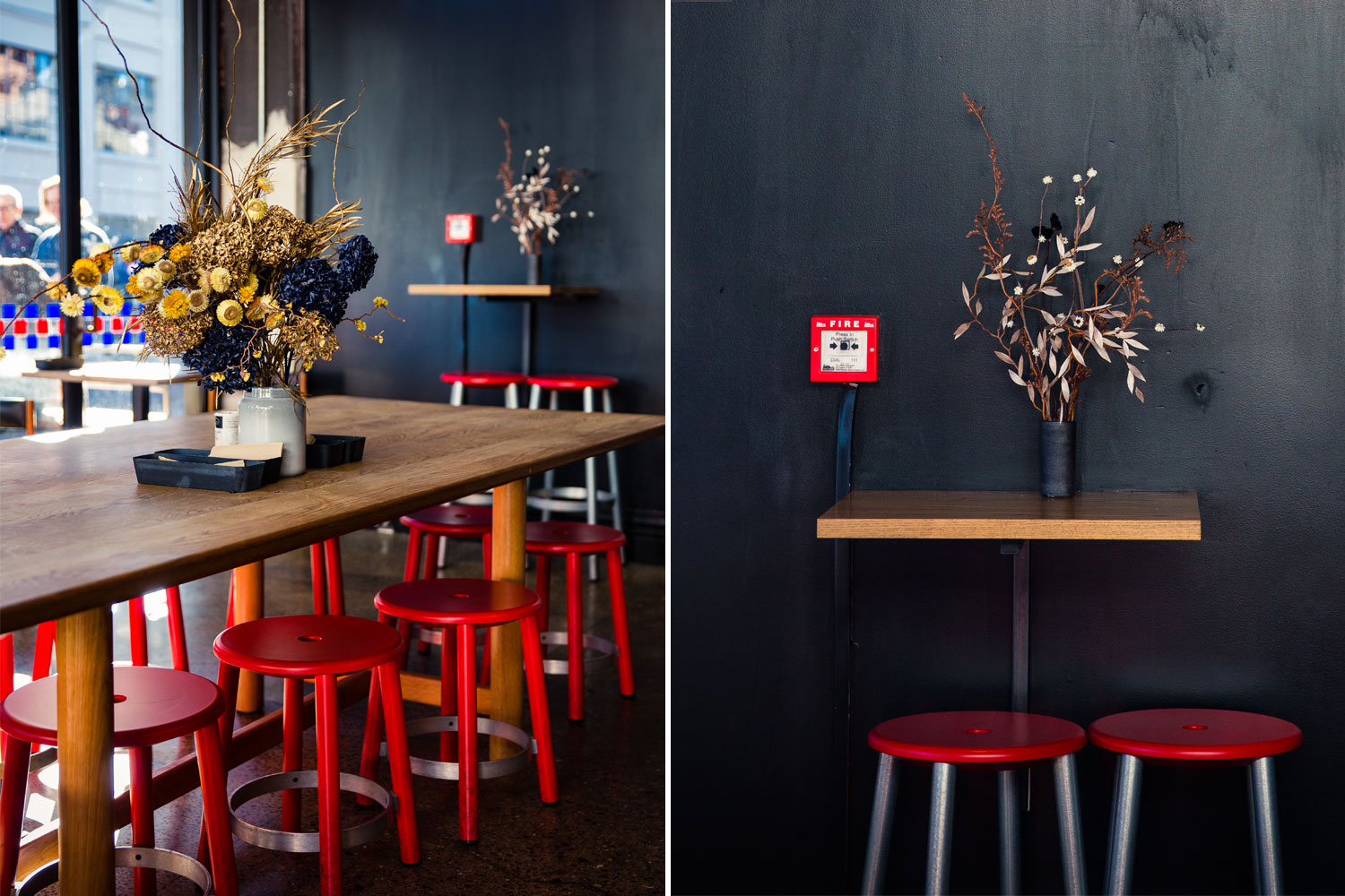 The eatery is open for both lunch and dinner. Photo / Babiche Martens
