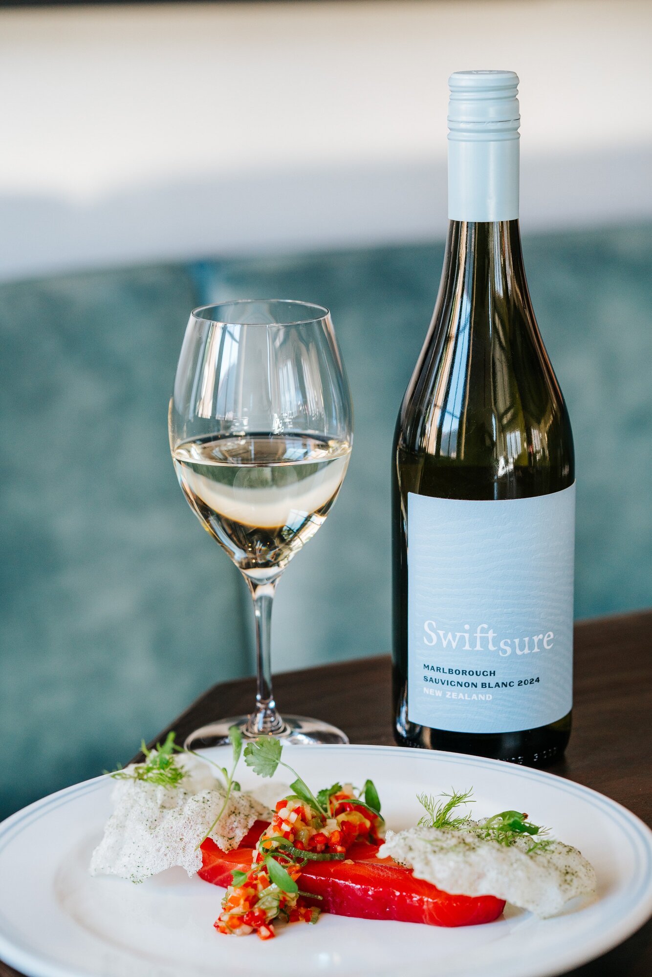 The bistro pairs regional fare with deep cuts from the Man O’ War wine library. Photo / Sam Stewart
